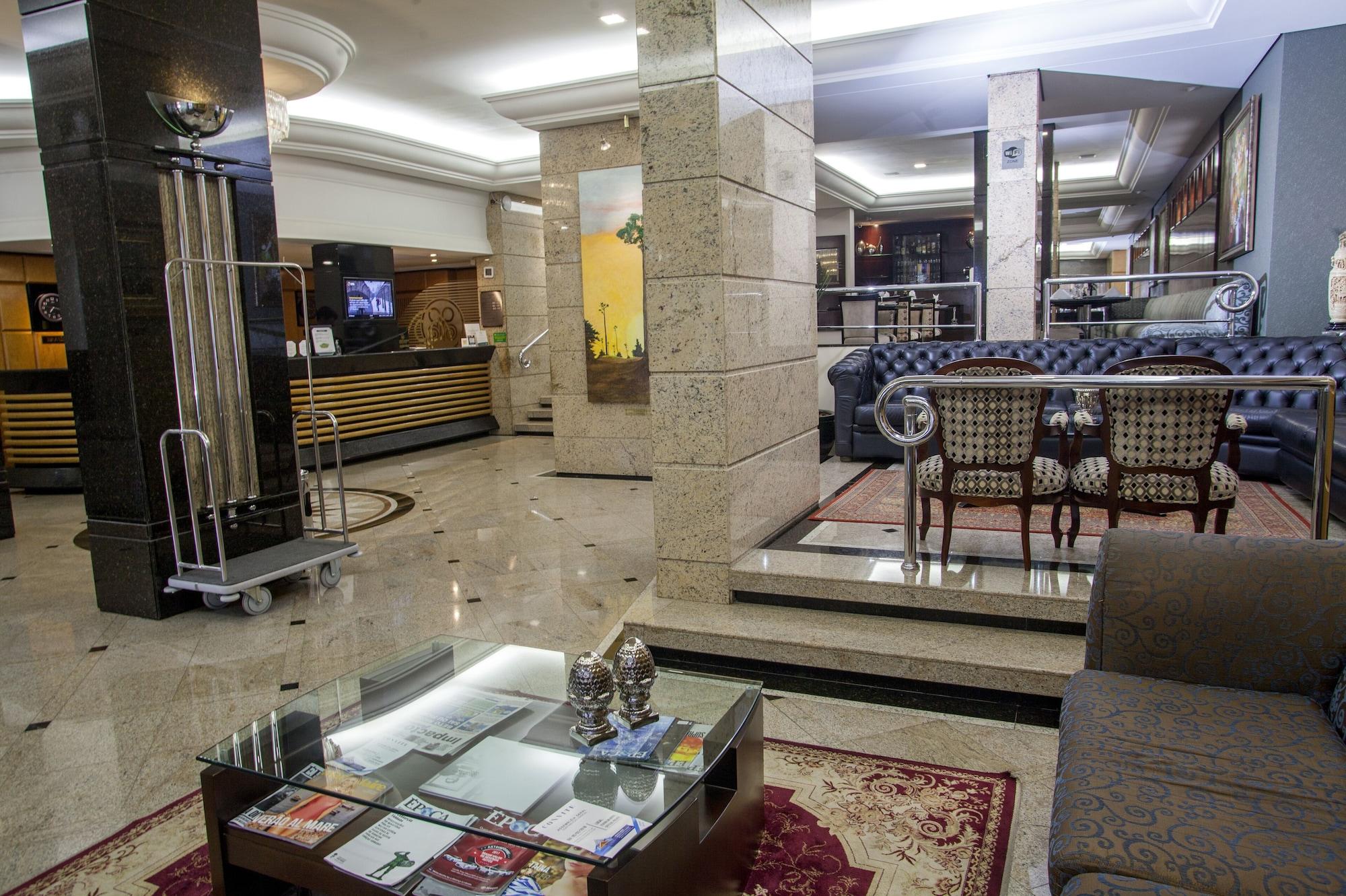 Vista Lobby Bourbon Londrina Business Hotel
