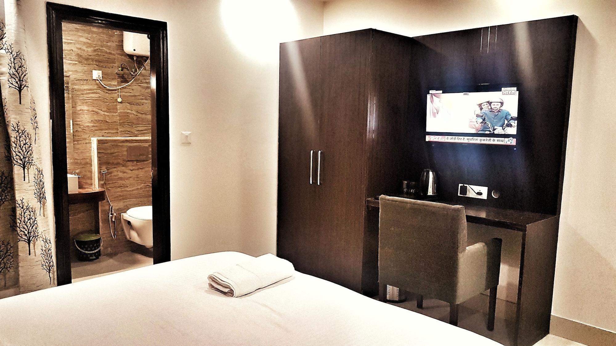 Set de Habitación Hotel Aerocity Purple Orchid