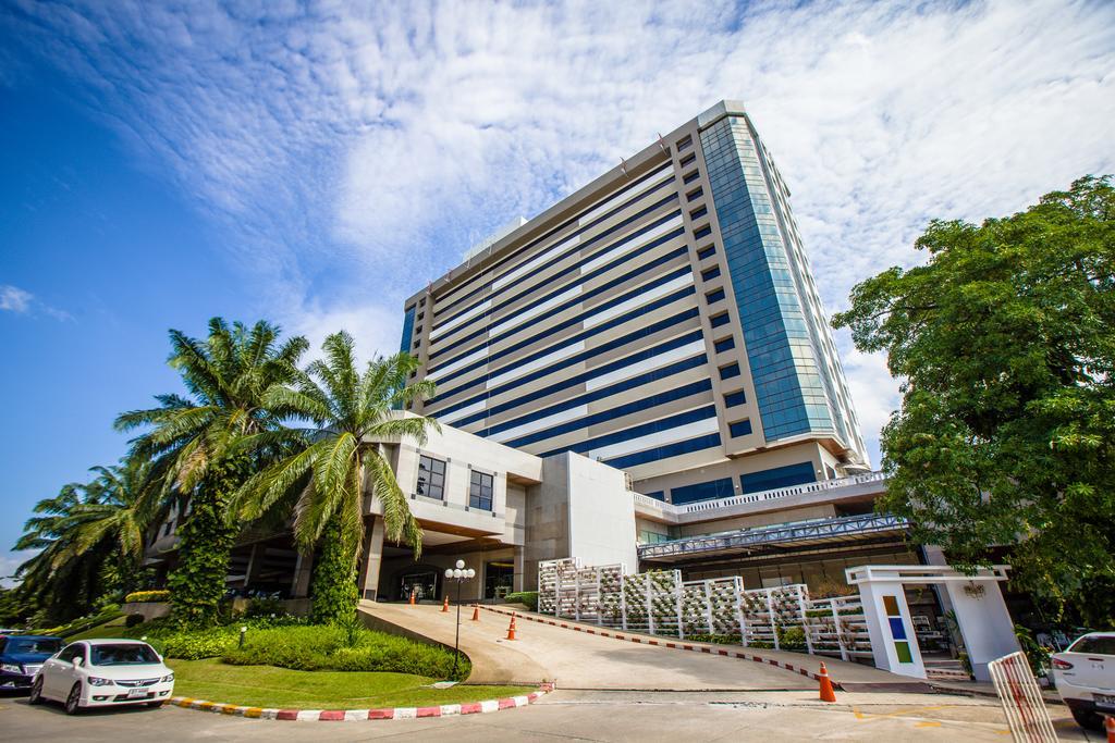 Vista Exterior Twin Lotus Hotel, Nakhon Si Thammarat