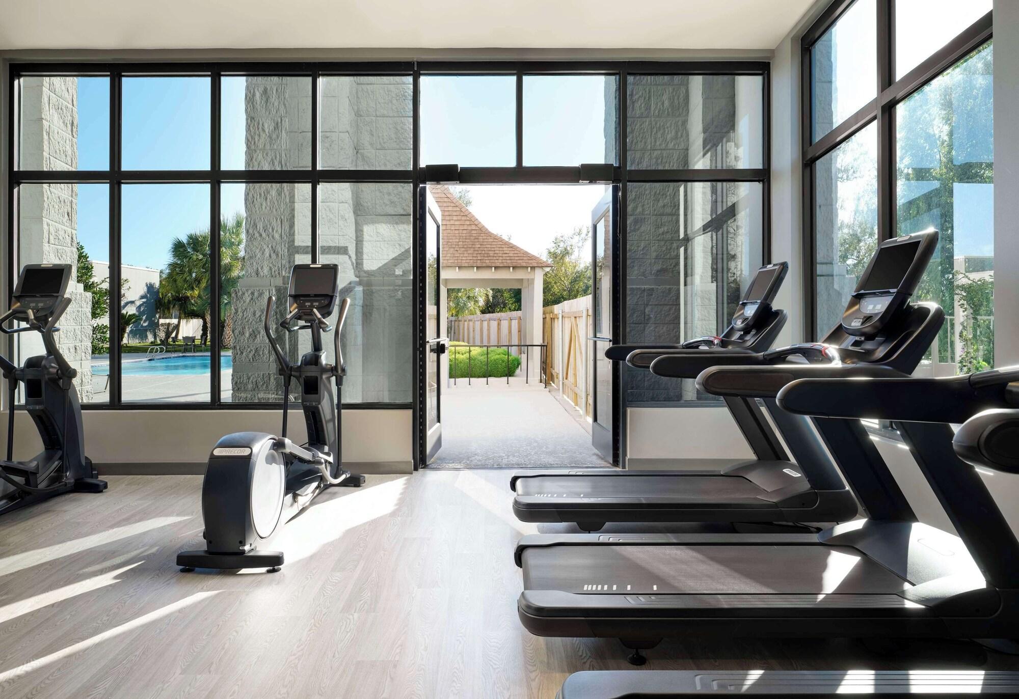 Gimnasio Hilton New Orleans Airport