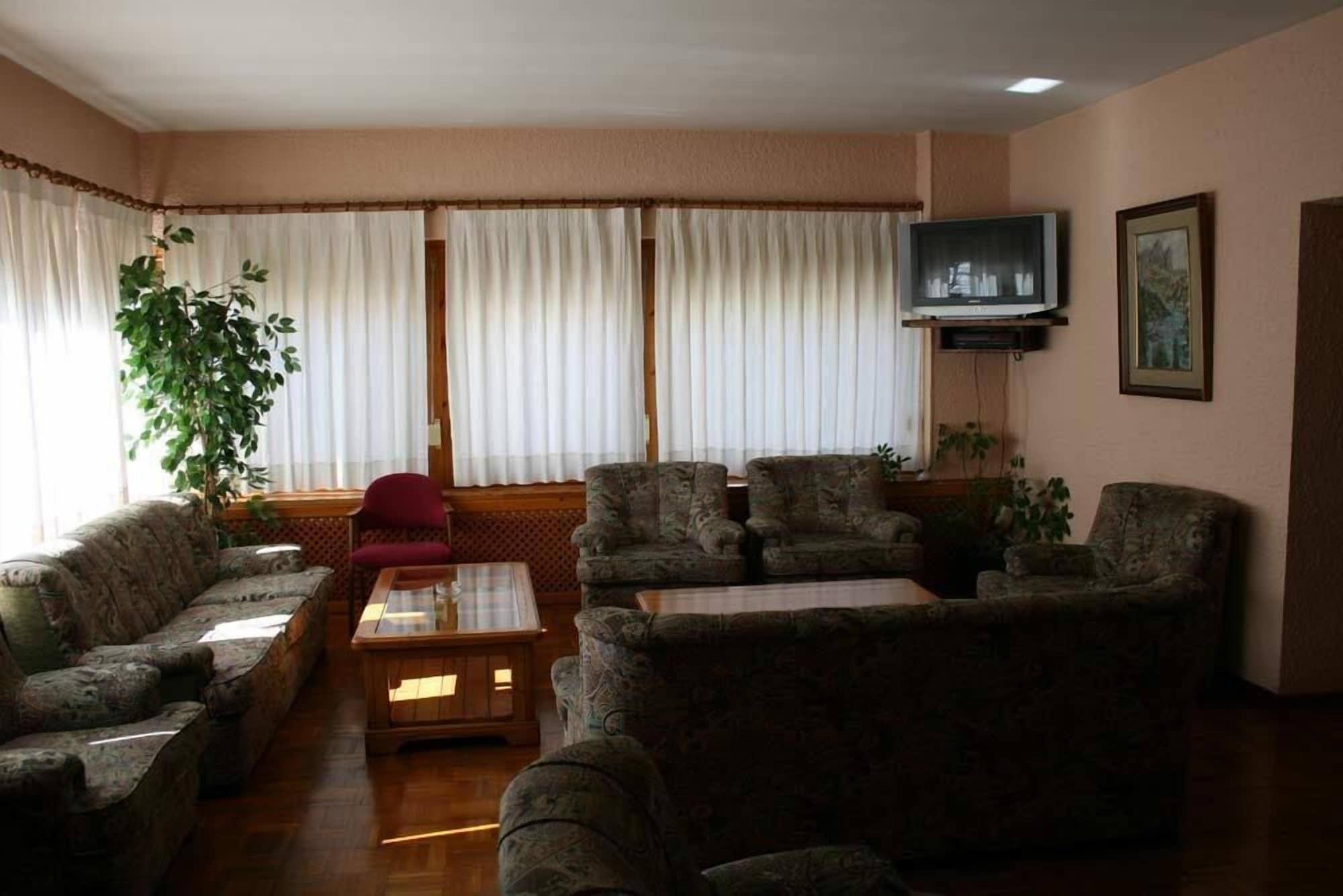 Vista Lobby Hotel Escalar