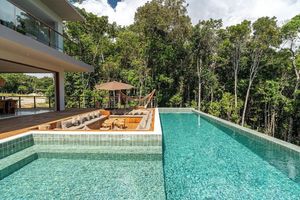 Alquiler Temporario - Casa Luxo 5 suítes com piscina e funcionária-159M