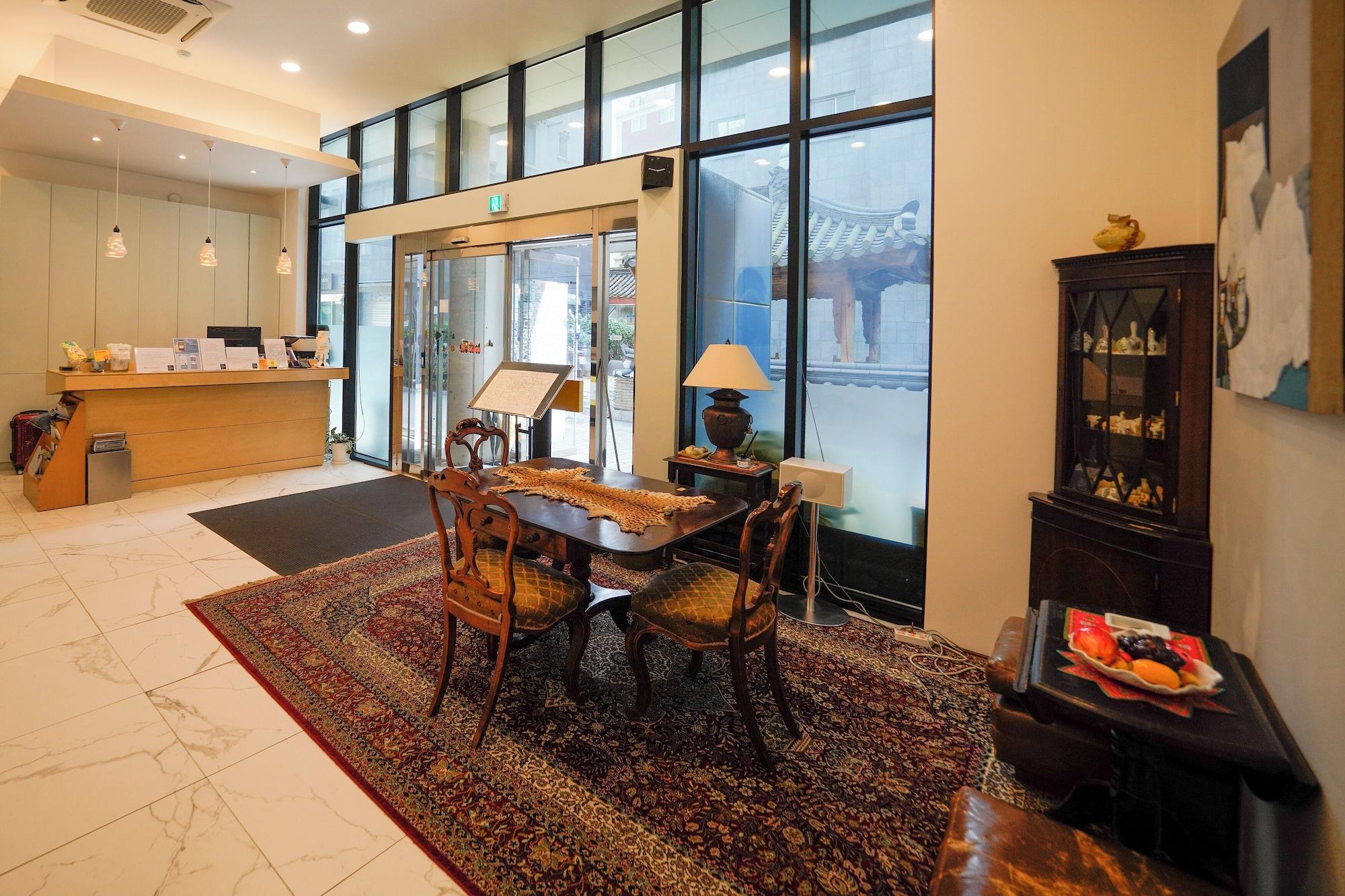 Vista Lobby Hotel Dada Insadong