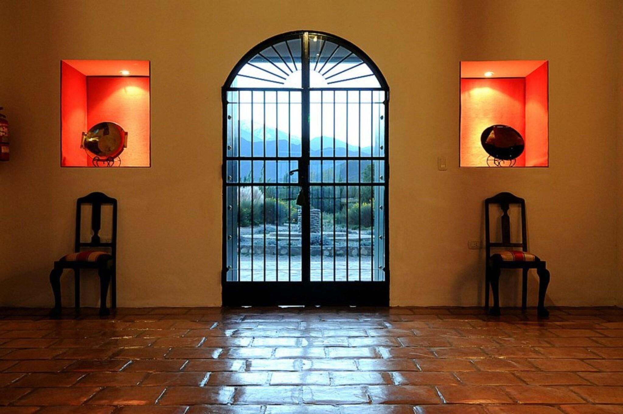 Vista Lobby La Merced del Alto