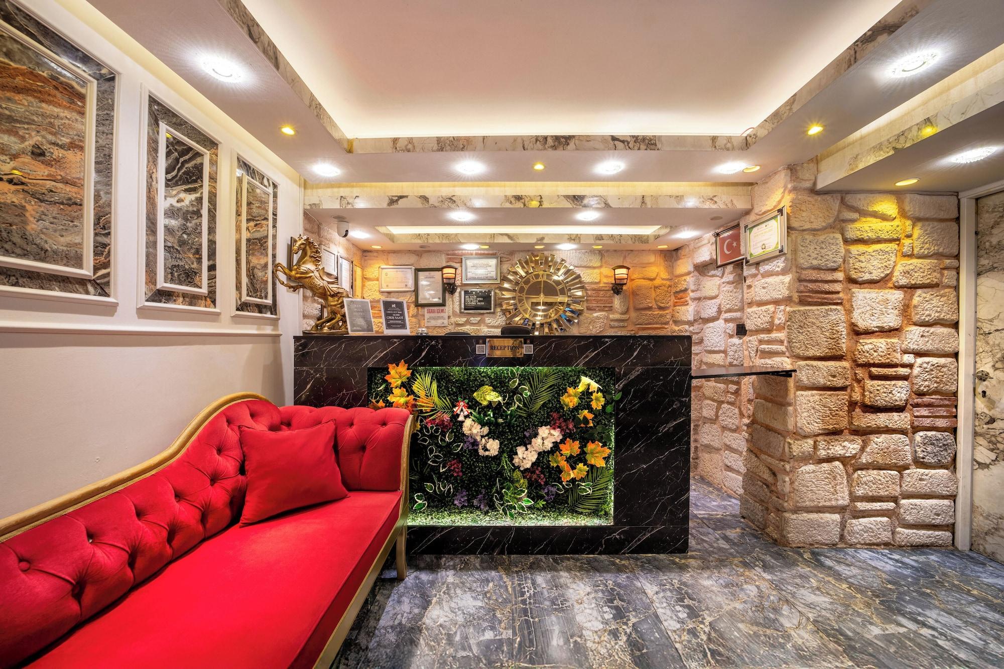 Vista Lobby REN PLUS SUİTES OTEL