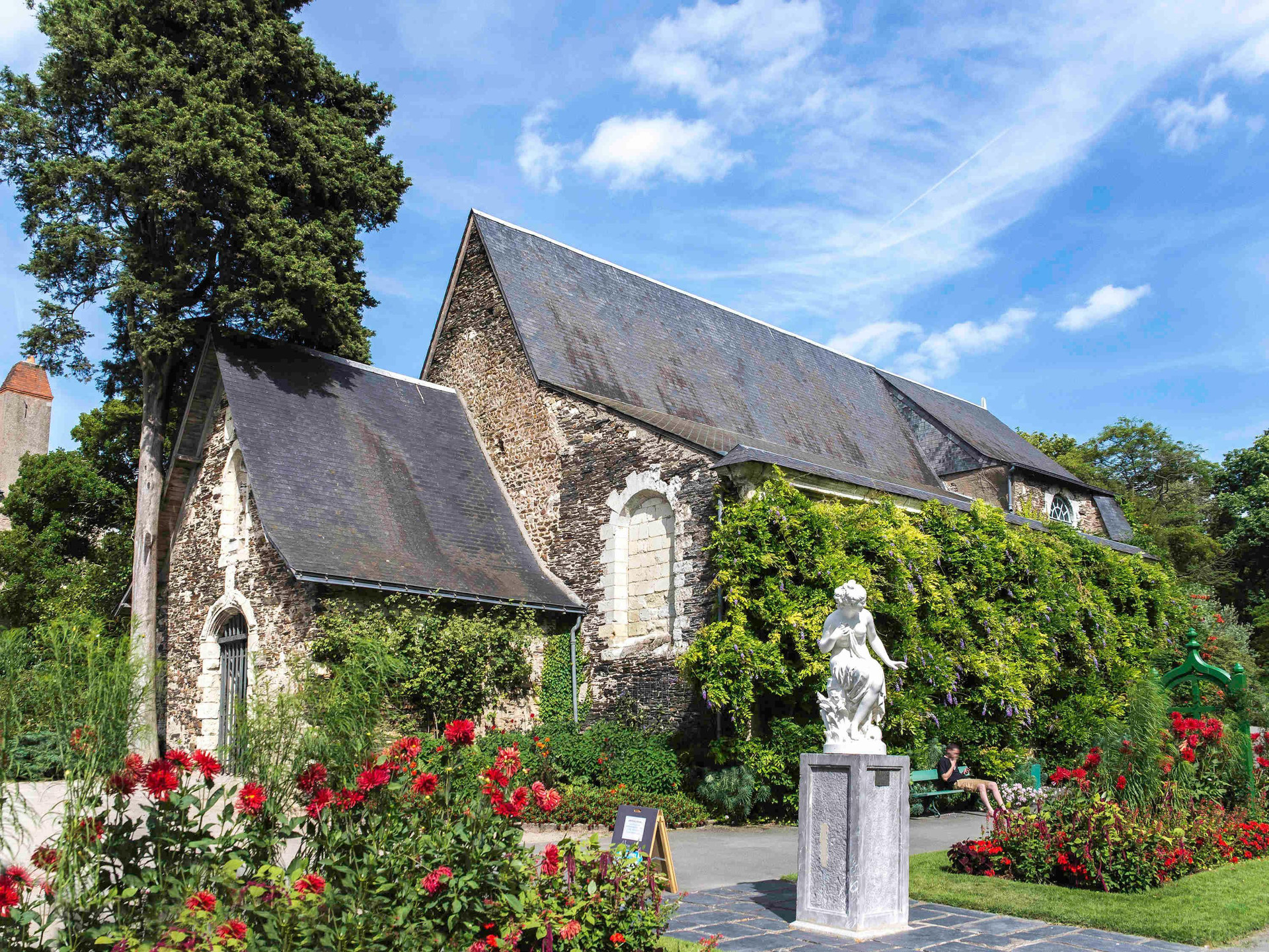 Instalaciones Recreativas Novotel Angers Centre Gare