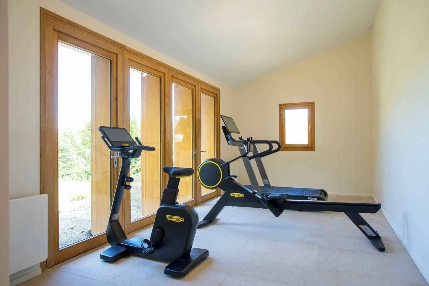 Gimnasio Hotel de la Villeon