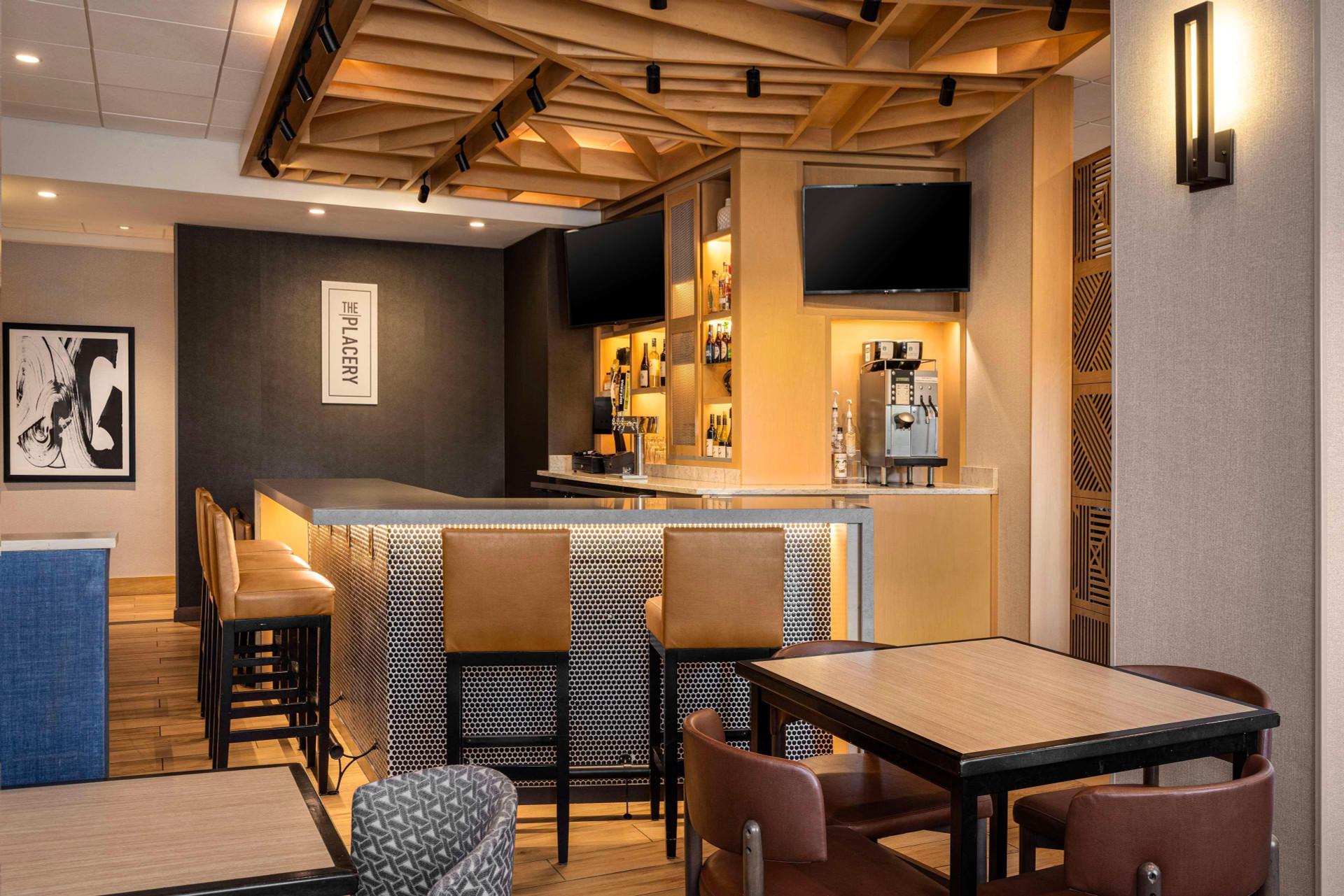 Bar/Salón Hyatt Place Indianapolis Airport