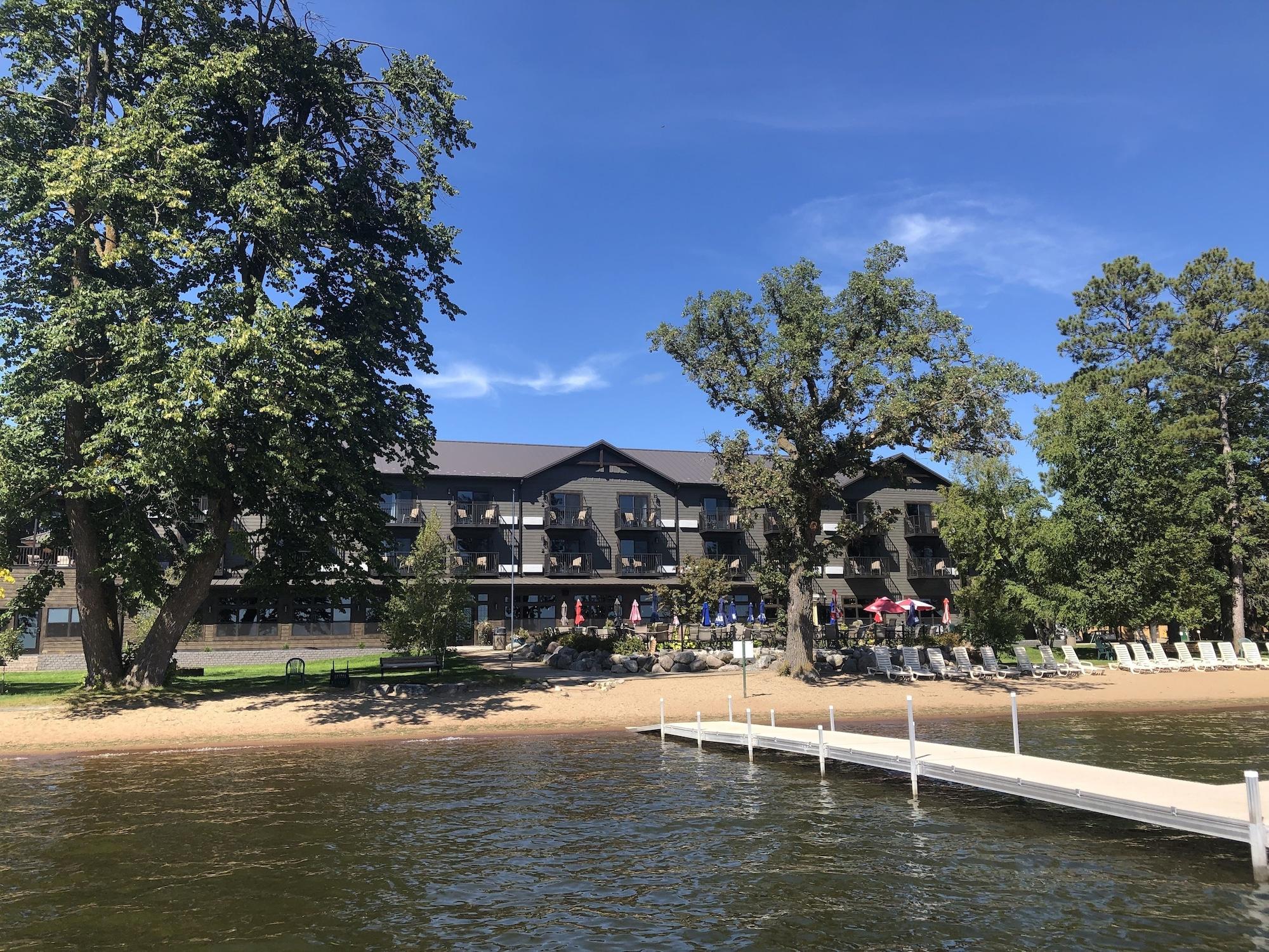 Vista Exterior Ruttger's Birchmont Lodge