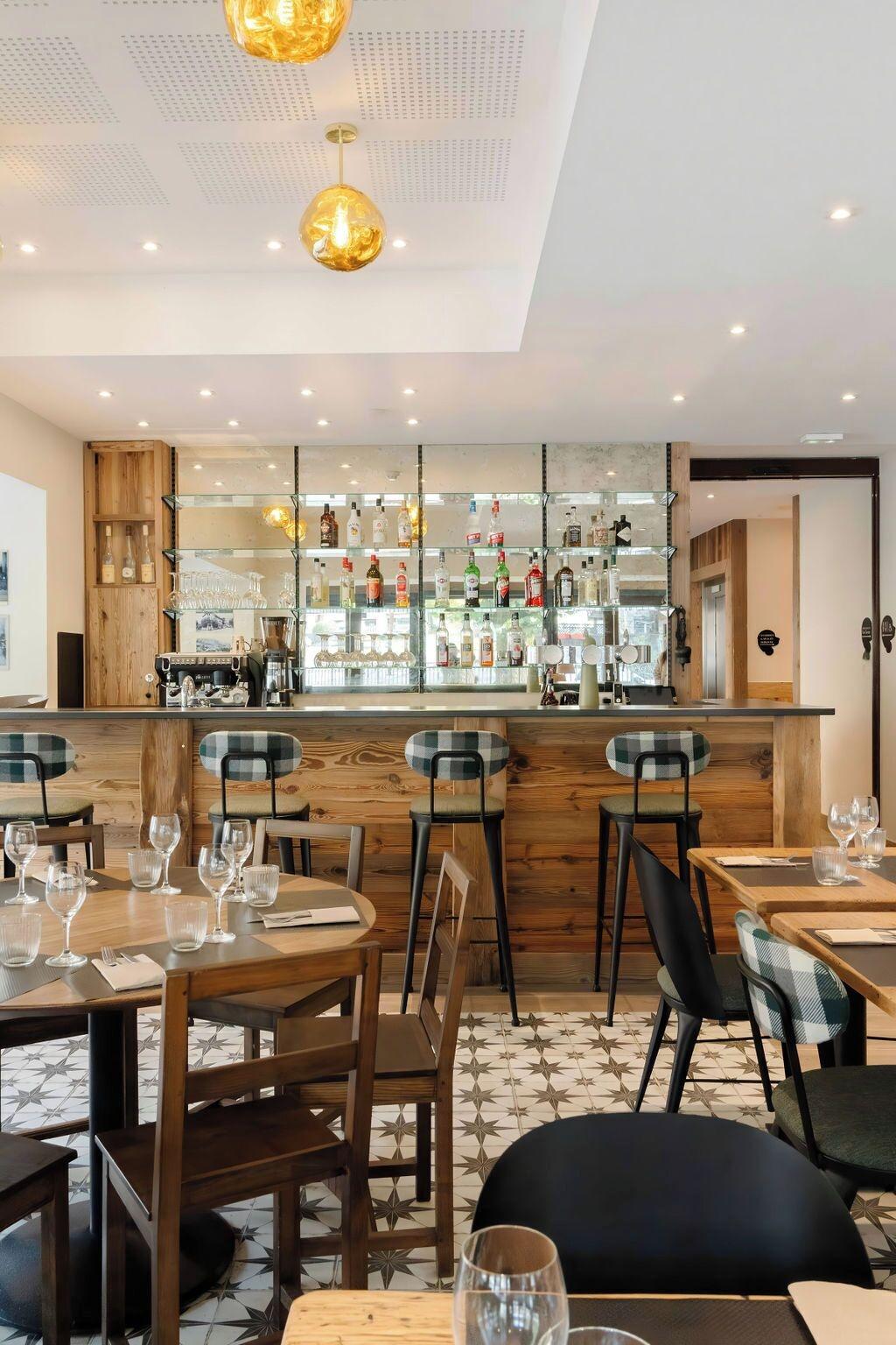 Bar/Salón Hostellerie du petit Saint Bernard