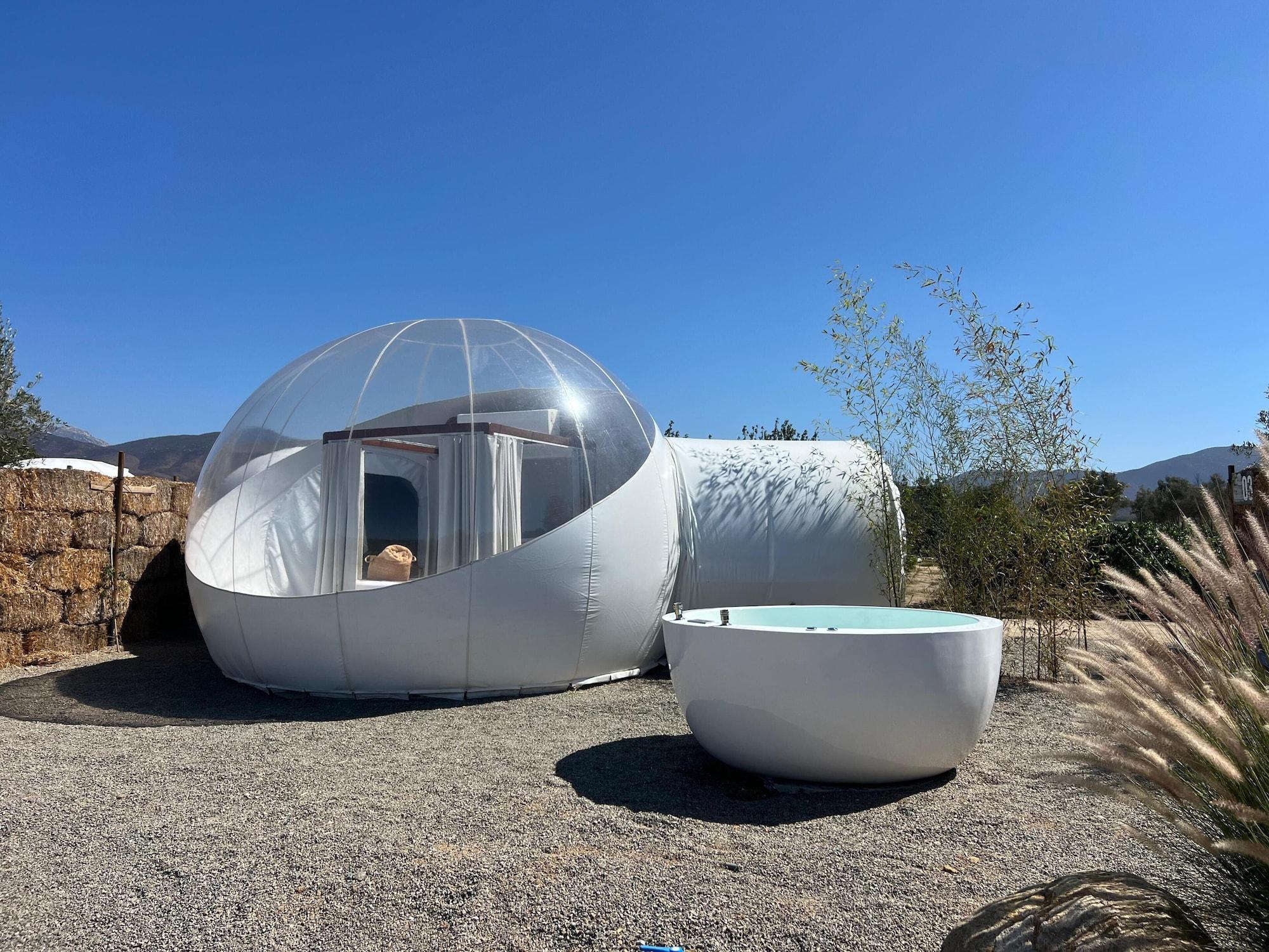 Vista Exterior Campera Hotel Burbuja VDG