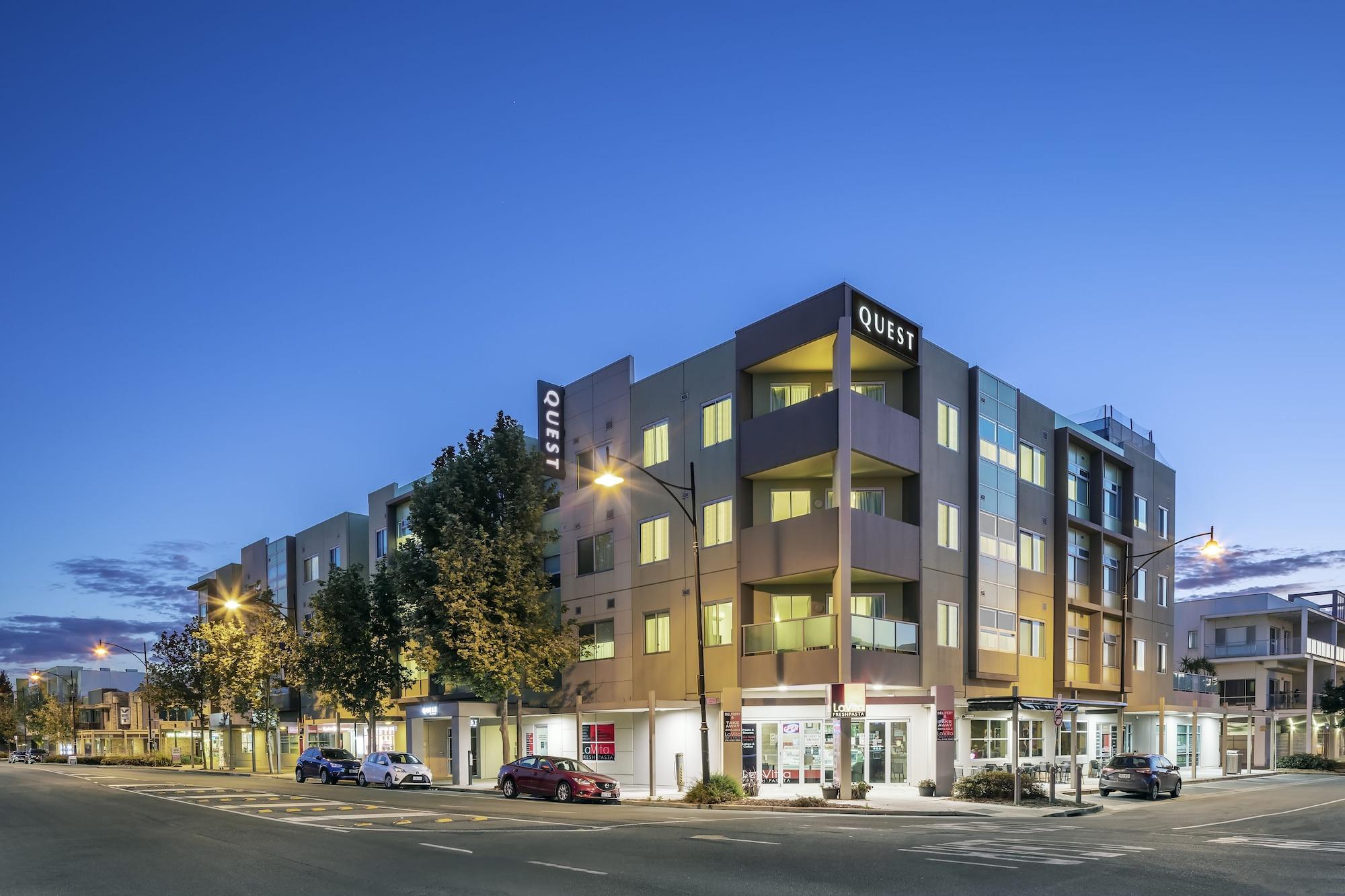 Vista Exterior Quest Mawson Lakes