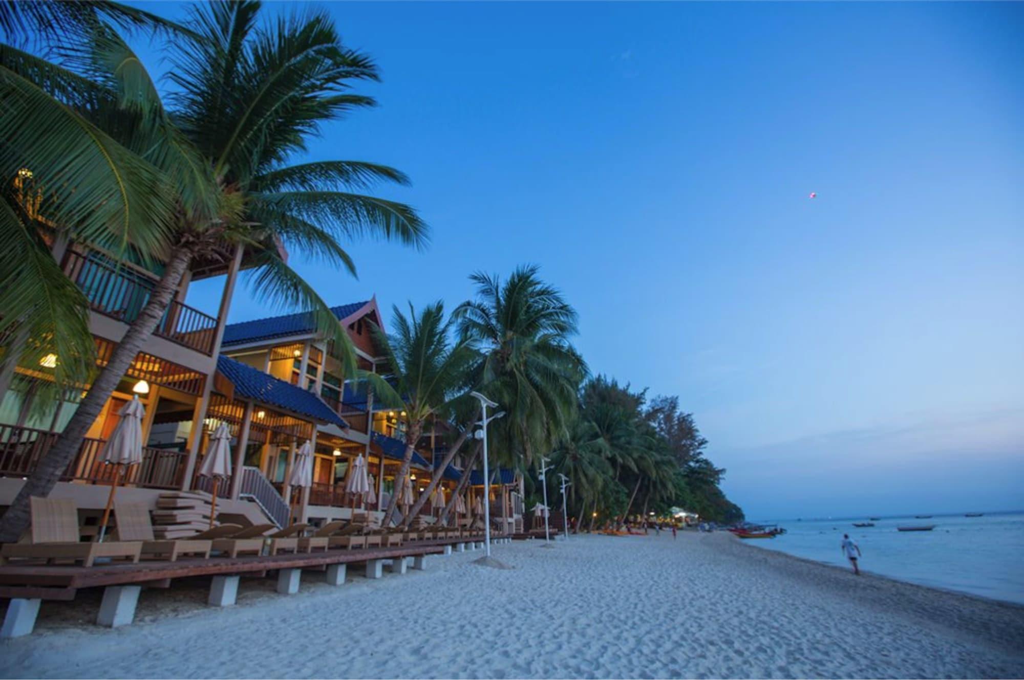 Vista Exterior Coral View Island Resort