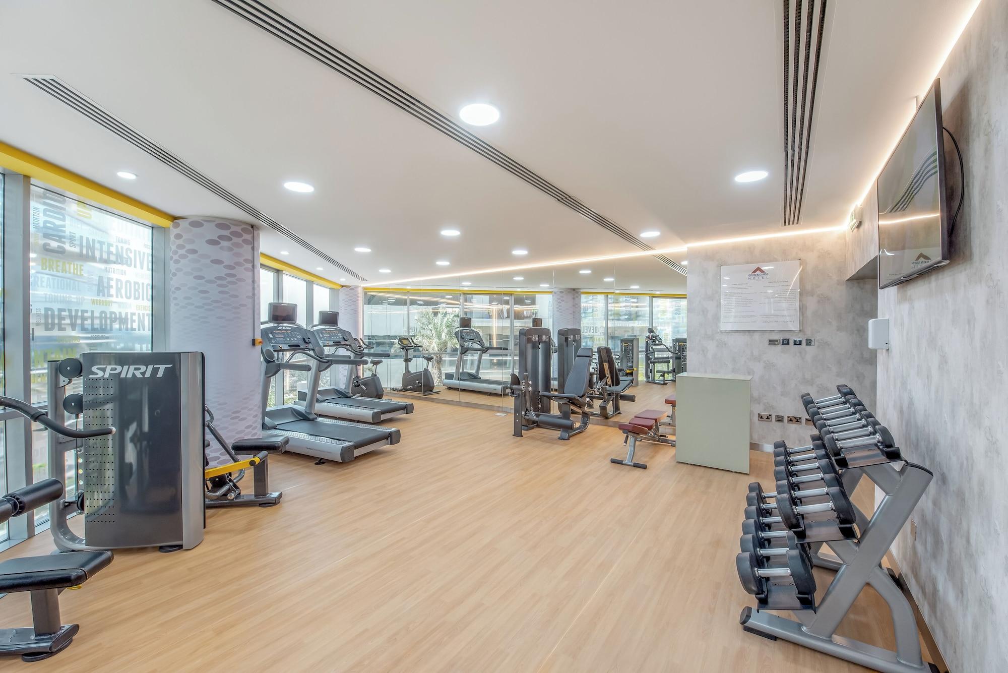 Gimnasio Golden Sands-Dubai Creek