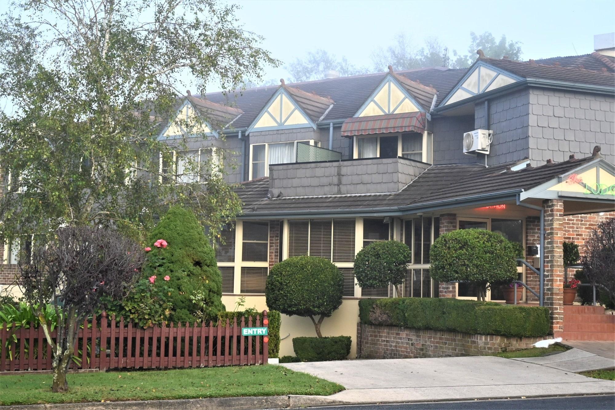 Vista Exterior Grand Country Lodge Motel