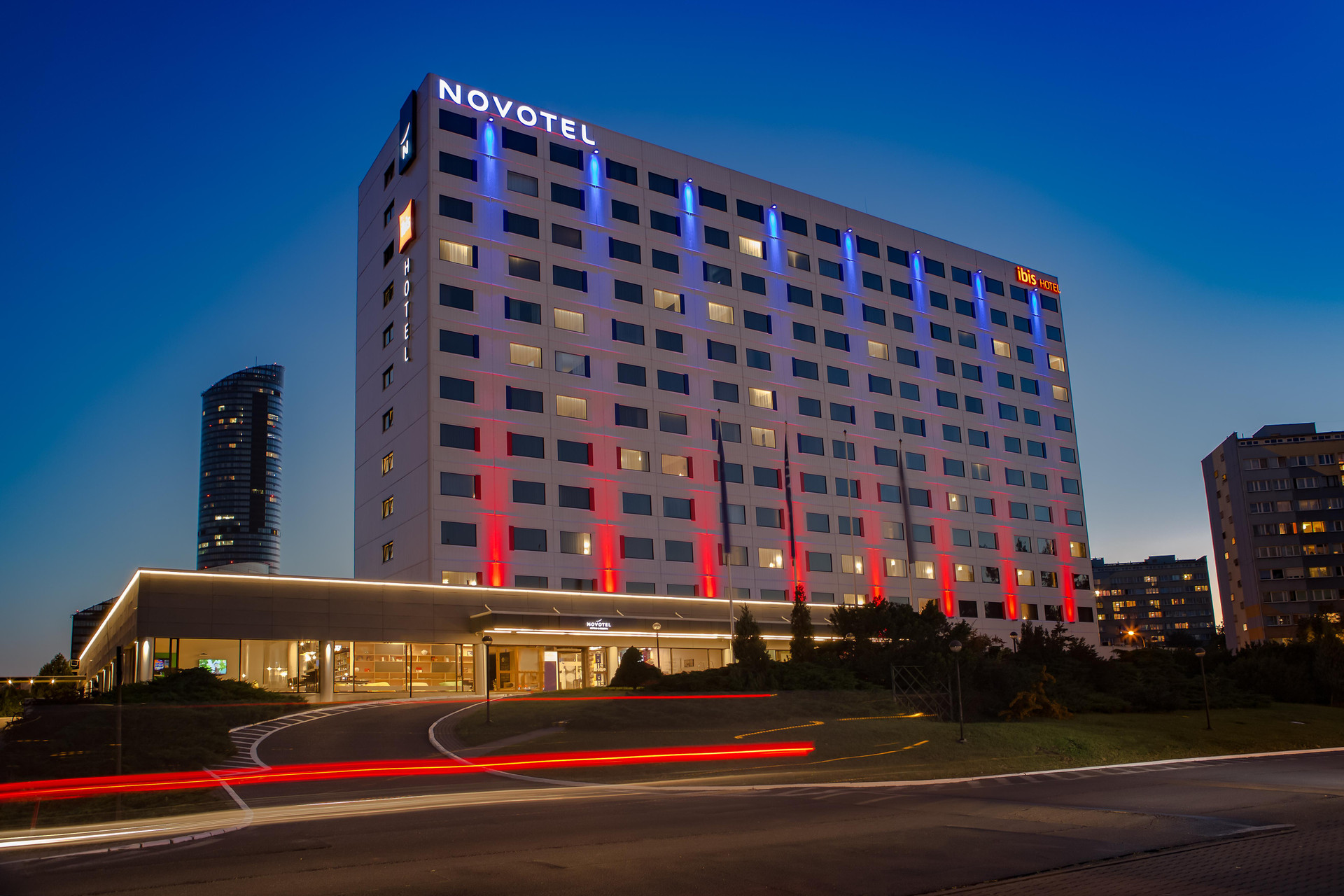 Vista Exterior Novotel Wroclaw Centrum