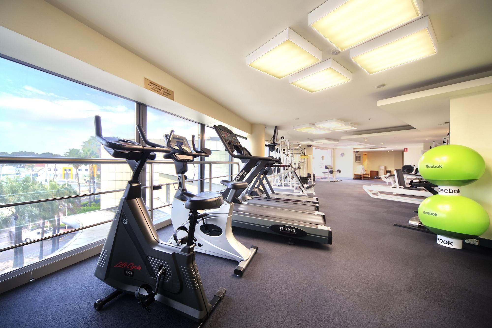 Gimnasio Stamford Plaza Sydney Airport Hotel & Conference Centre