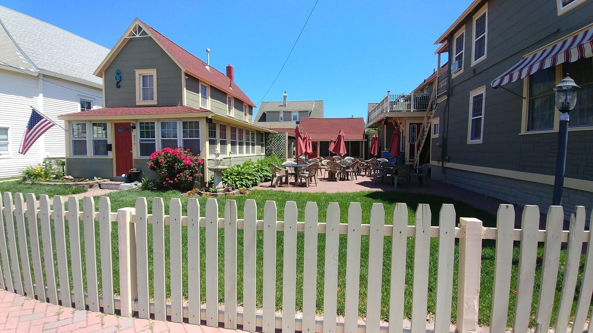 Vista Exterior Island Guest House B&B
