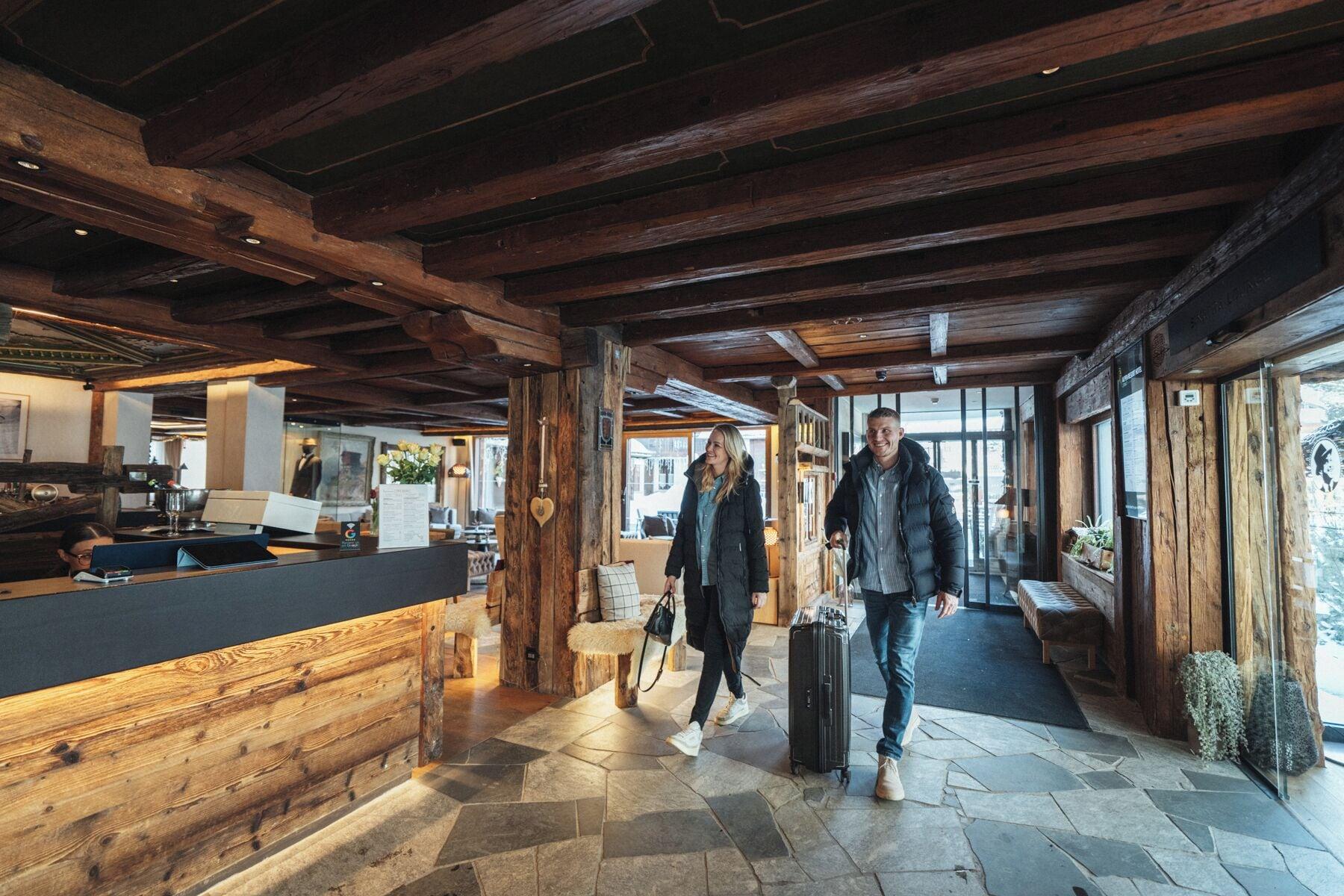 Vista Lobby Alpen Resort & Spa Zermatt