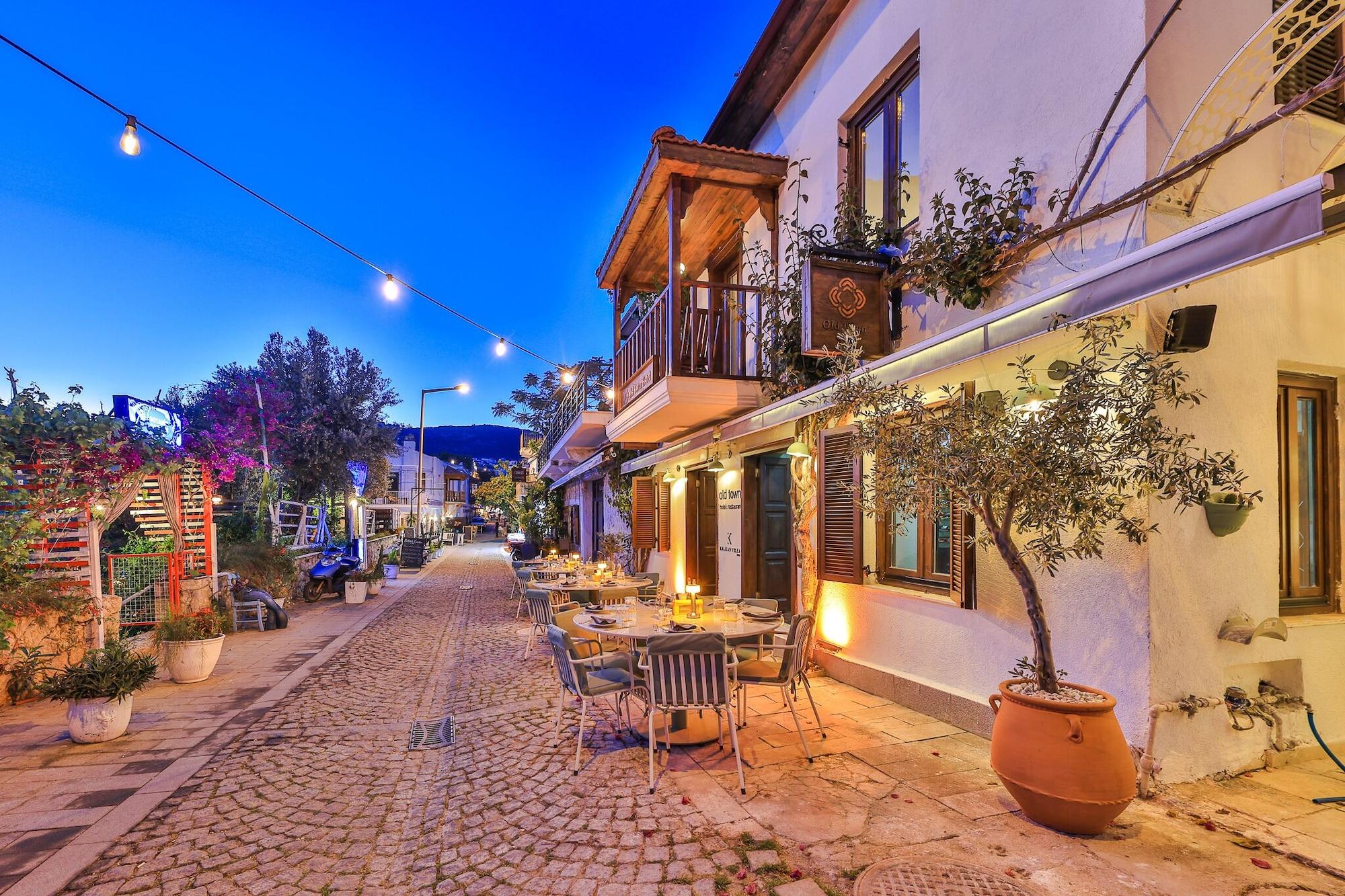 Vista Exterior Old Town Hotel Kalkan - Adults Only