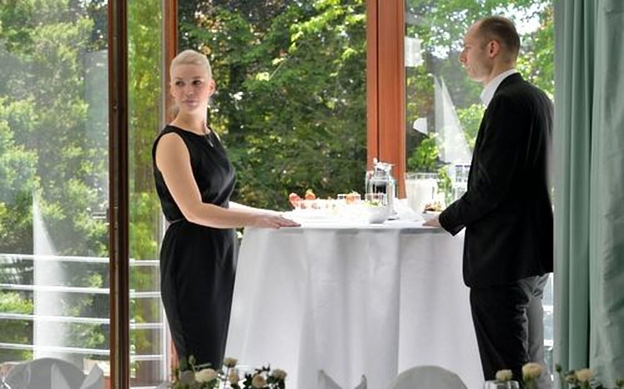 Vista Lobby Privathotel Lindtner Hamburg