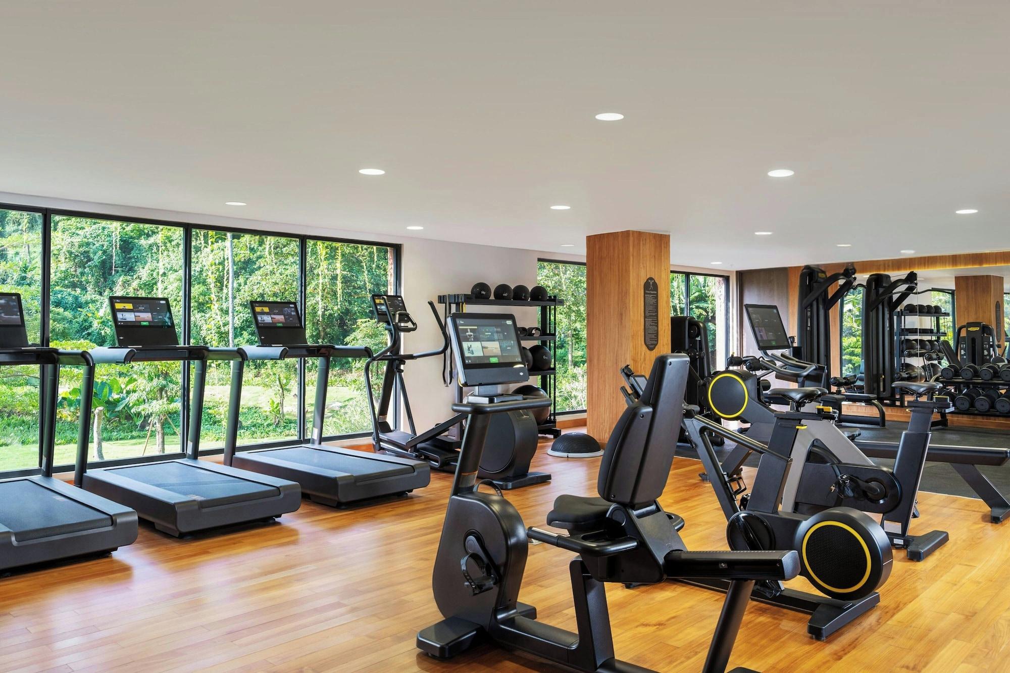 Gimnasio Lampung Marriott Resort & Spa