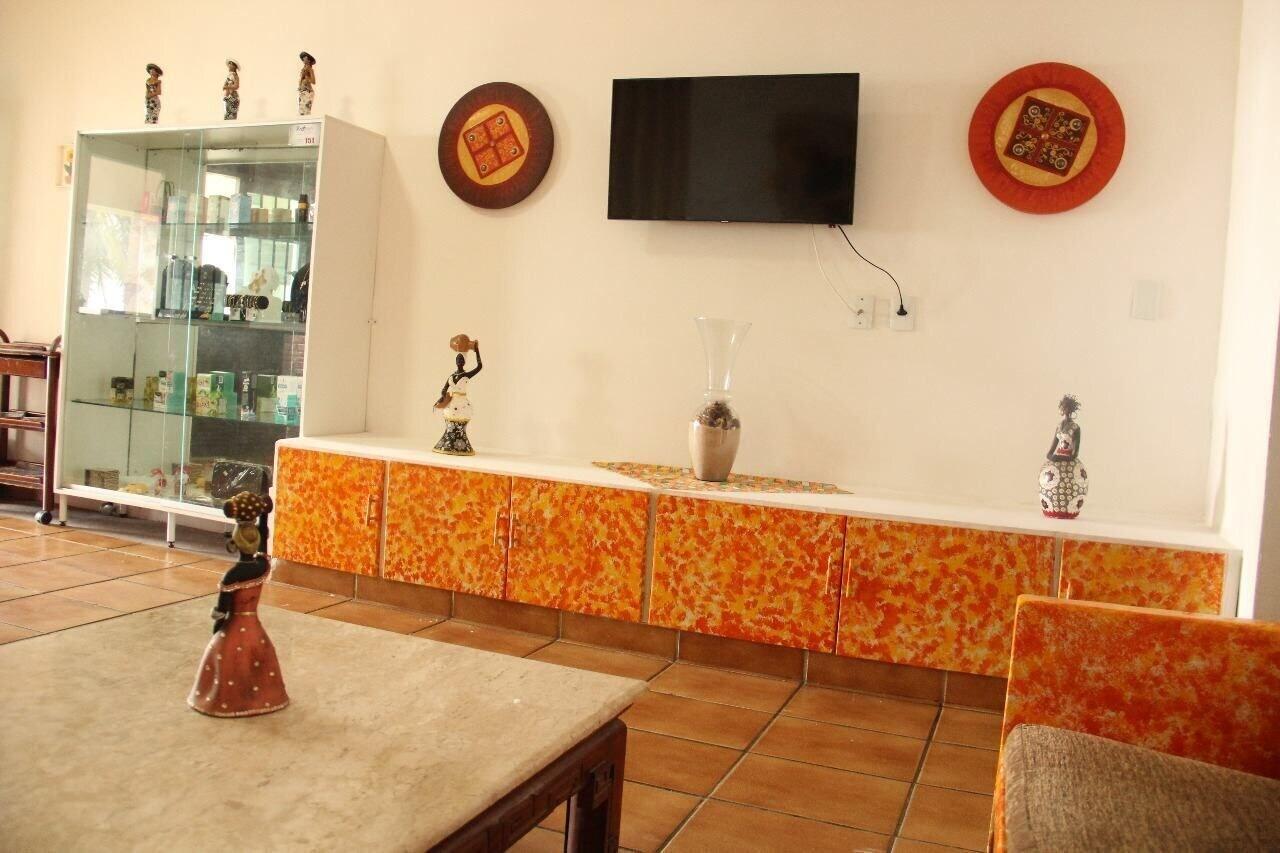 Vista Lobby Pousada Sol Nascente