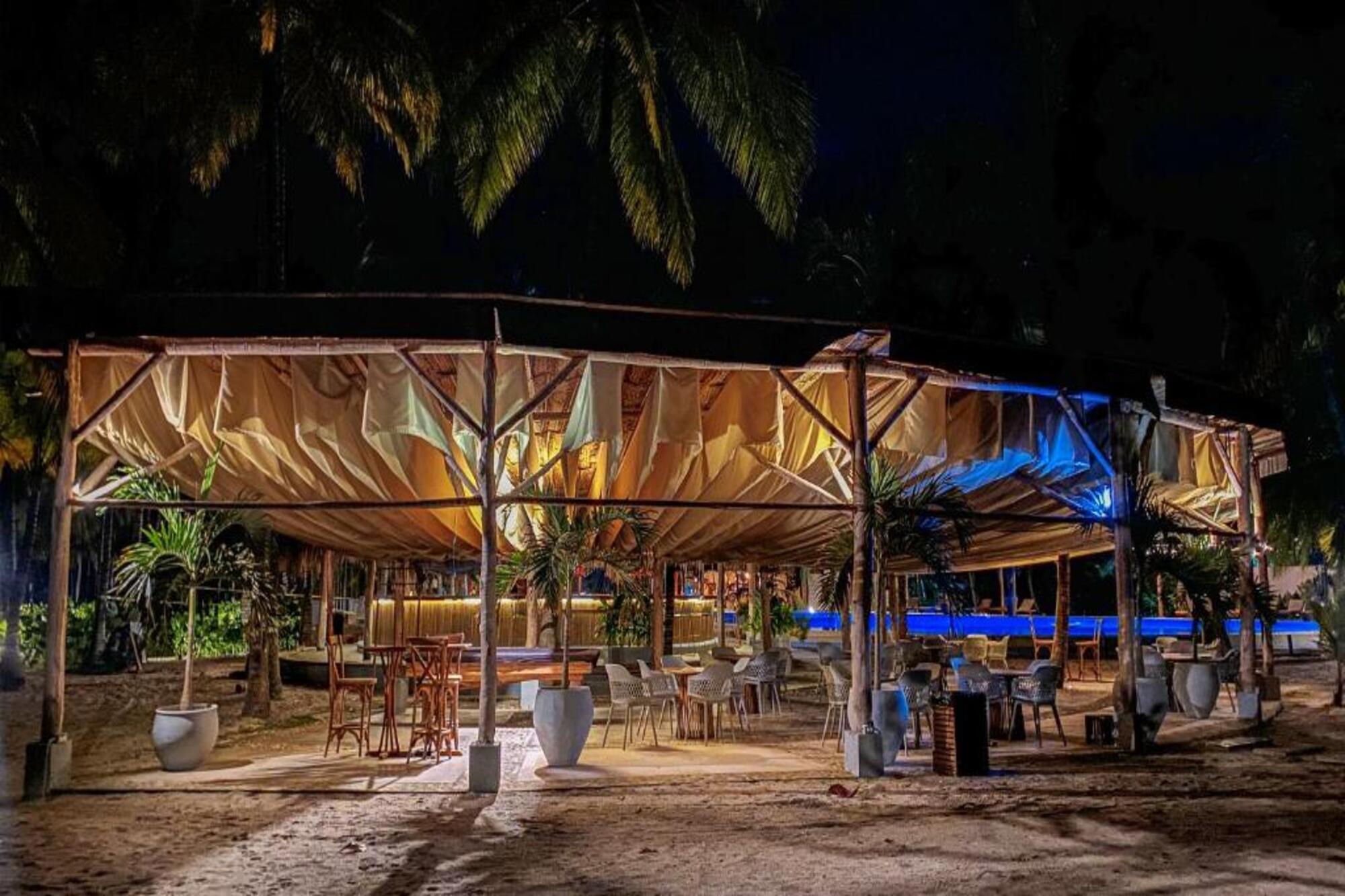 Restaurant Tay beach hotel - Tayrona