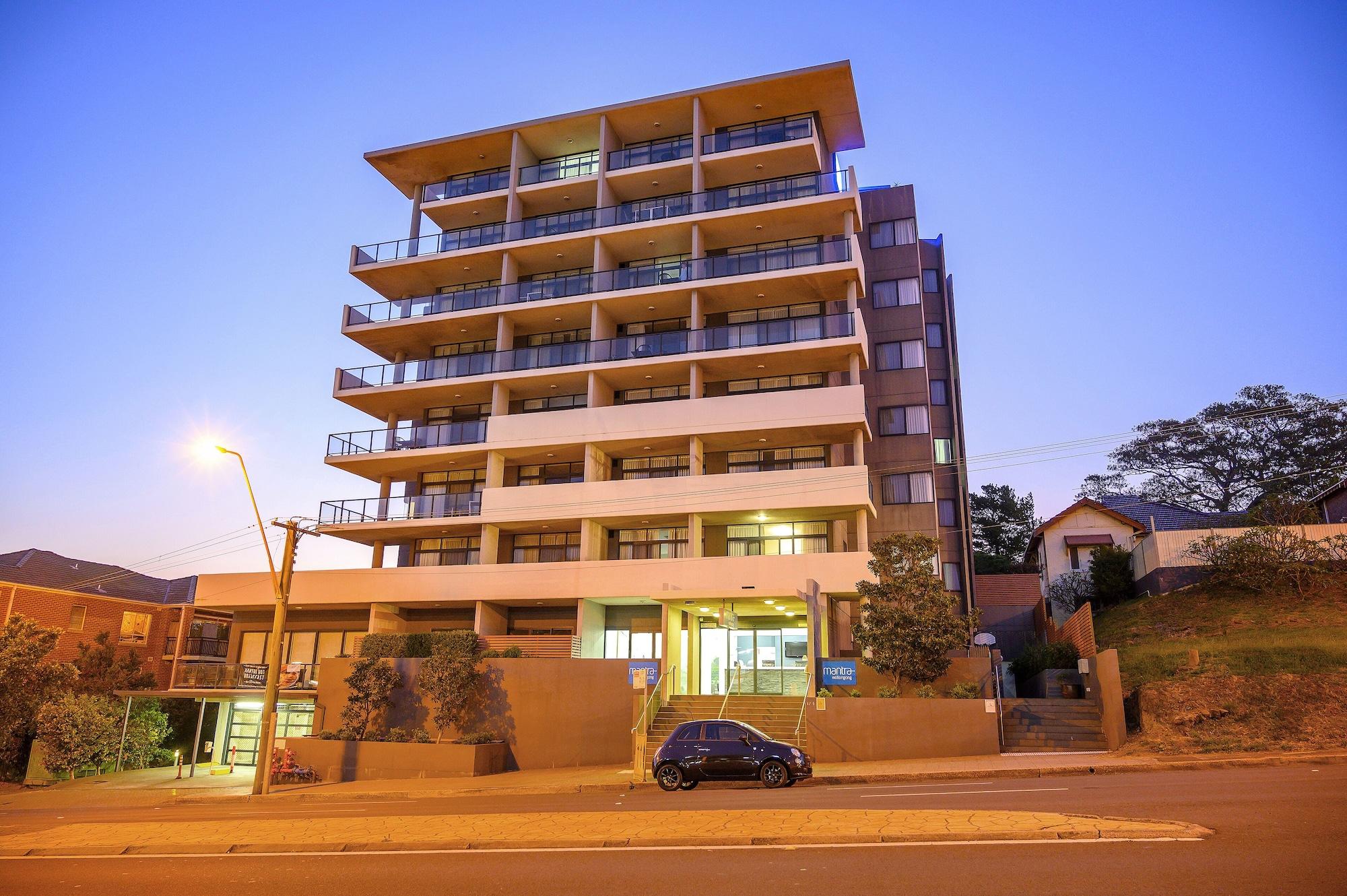Vista Exterior Mantra Wollongong