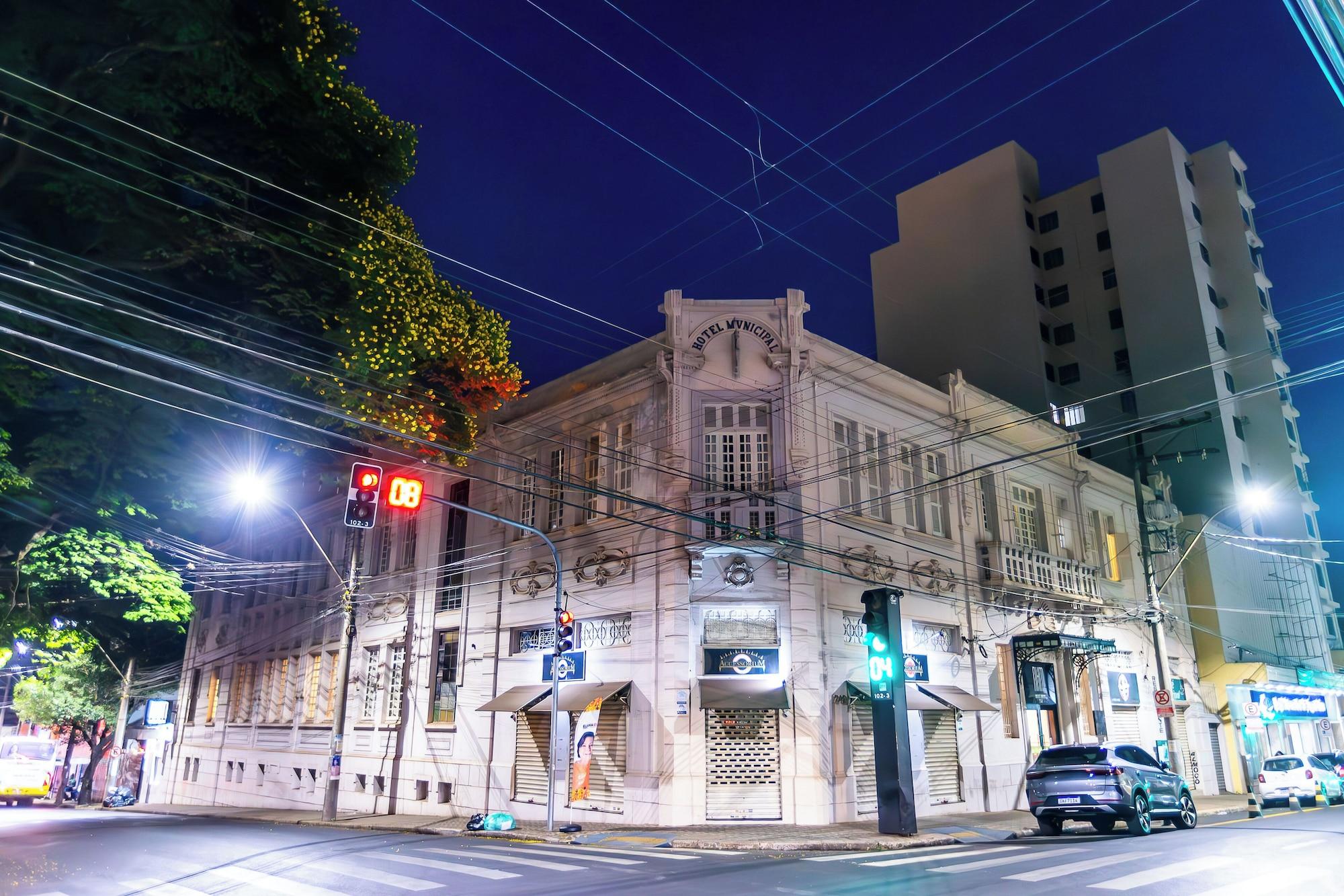 Vista Exterior Hotel Municipal de Araraquara