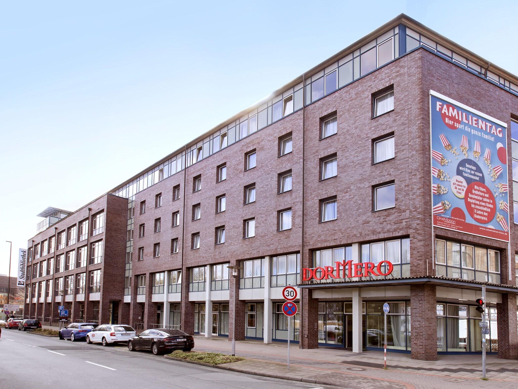 Vista Exterior Achat Premium Airport-Hannover