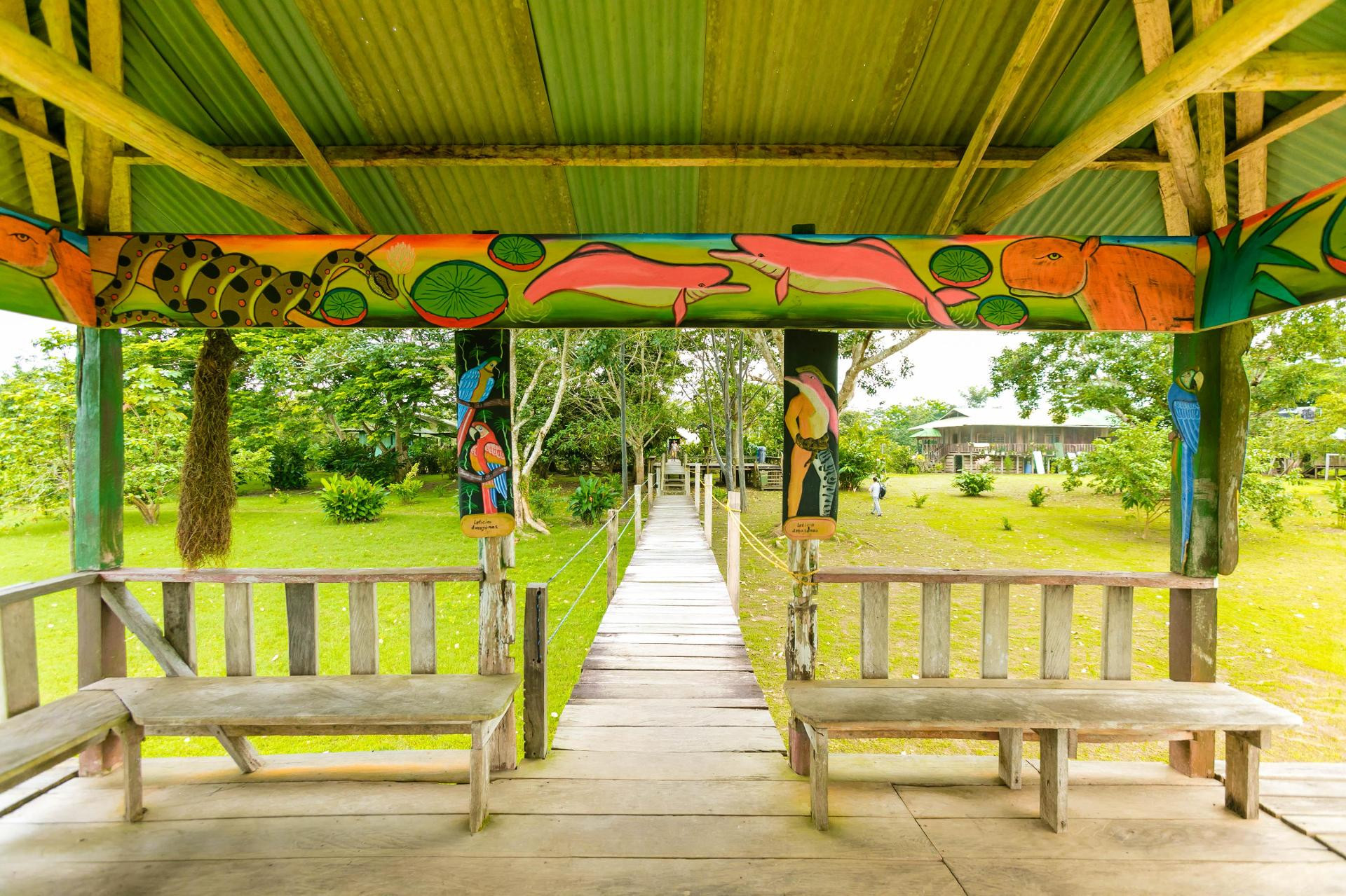 Instalaciones Recreativas Decameron Decalodge Ticuna