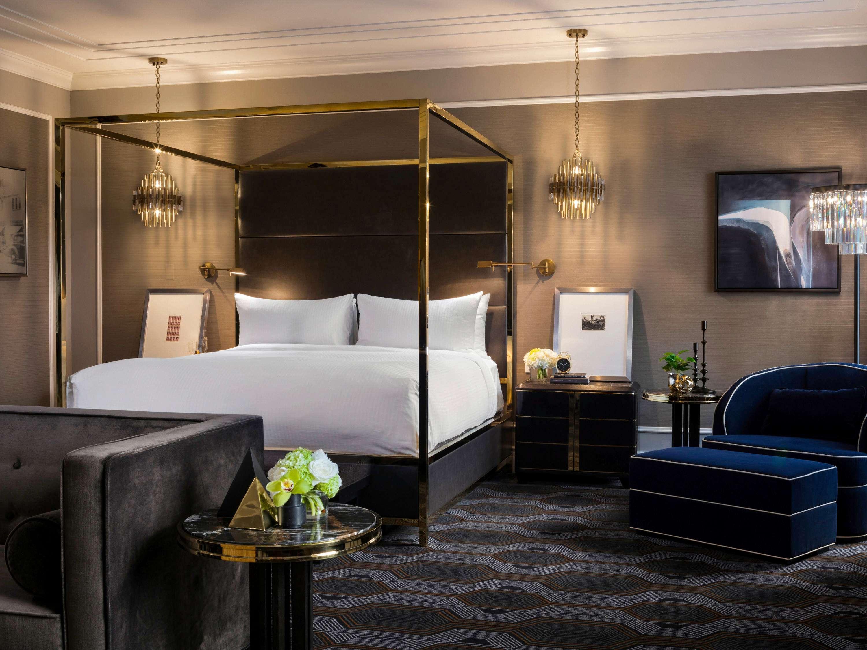 Vista Exterior Fairmont Hotel Vancouver