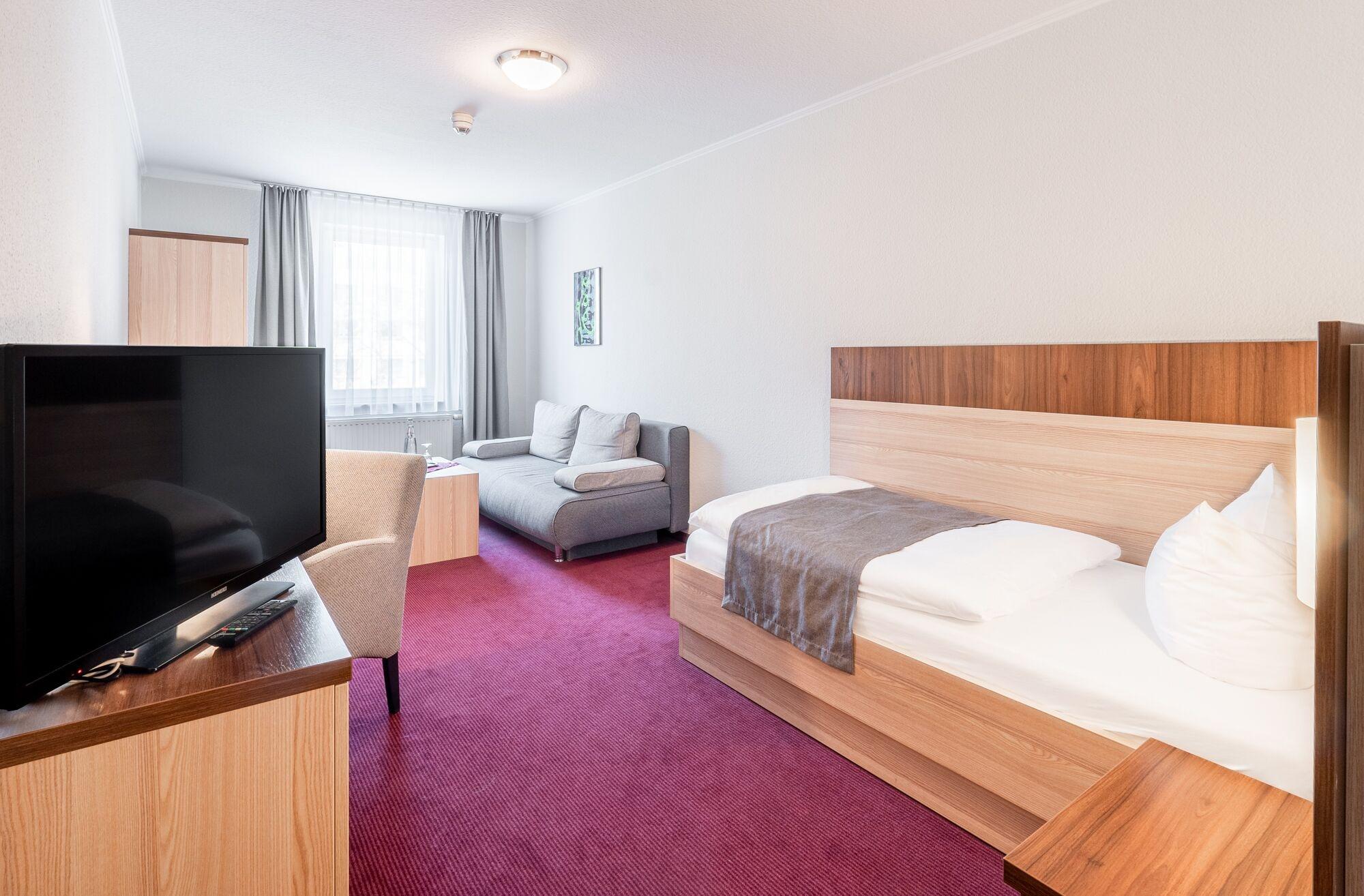 Habitación Sporthotel Neuruppin