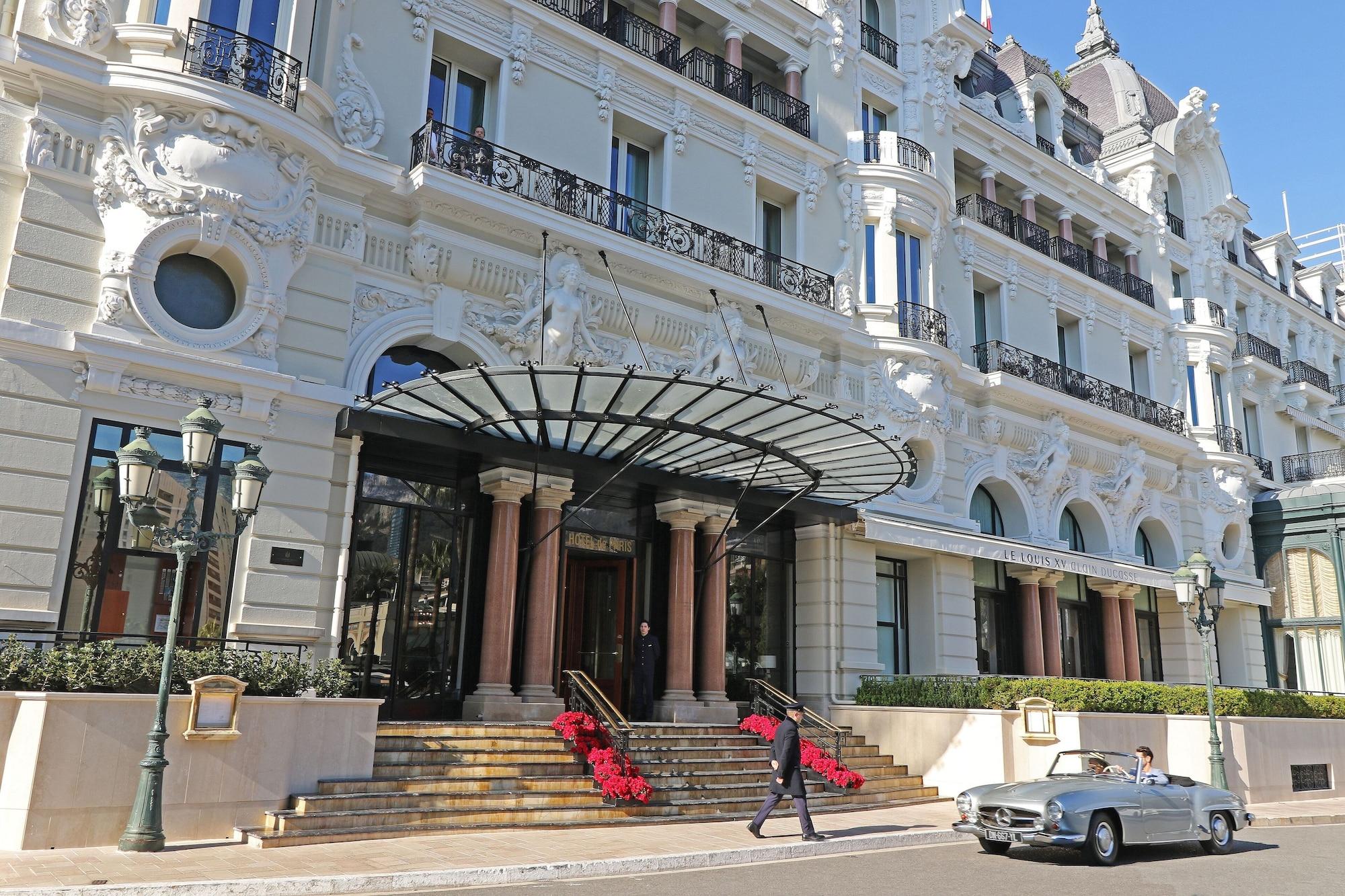 Vista Exterior Hôtel de Paris Monte-Carlo