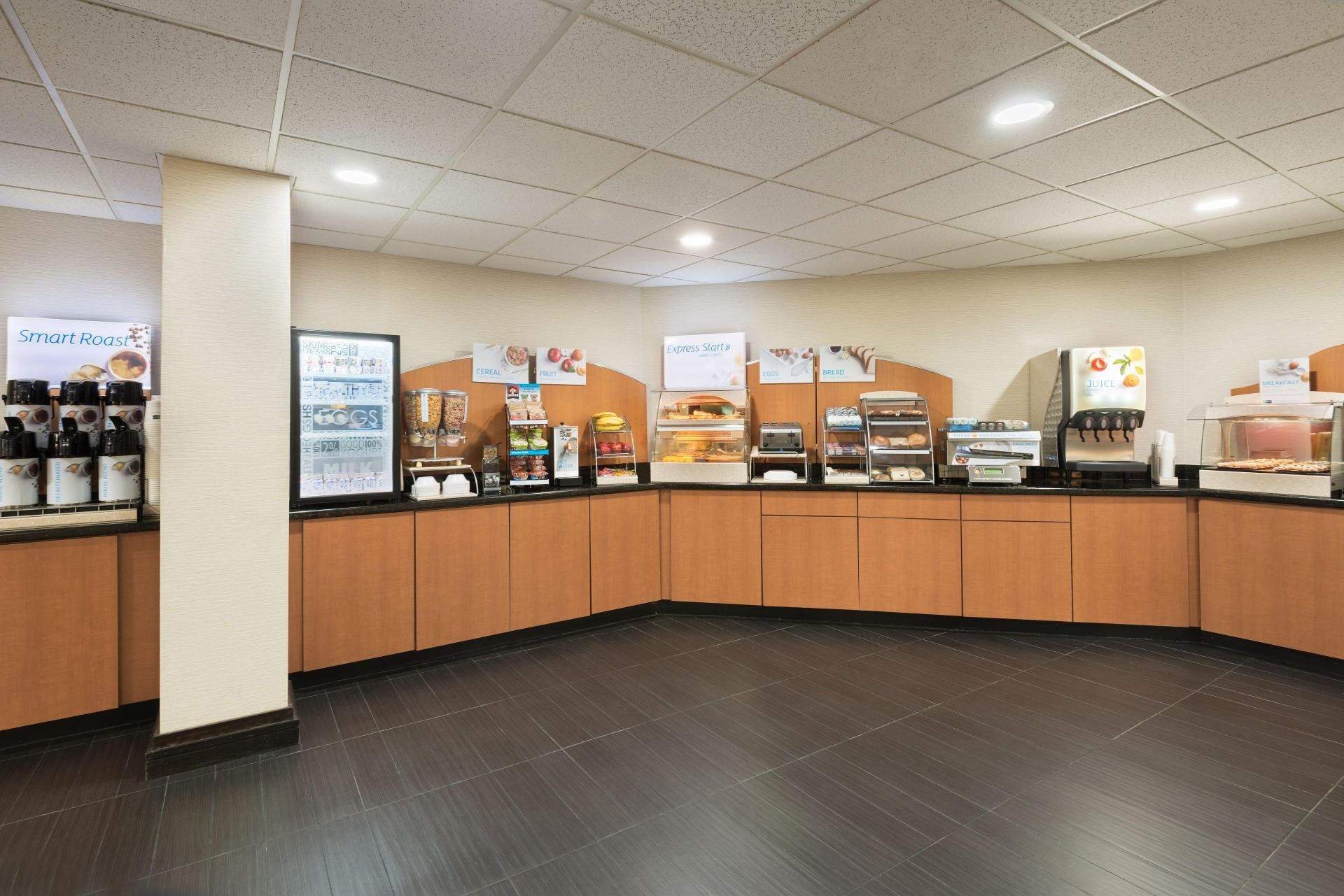 Restaurant Holiday Inn Express Hotel & Suites Bentonville by IHG