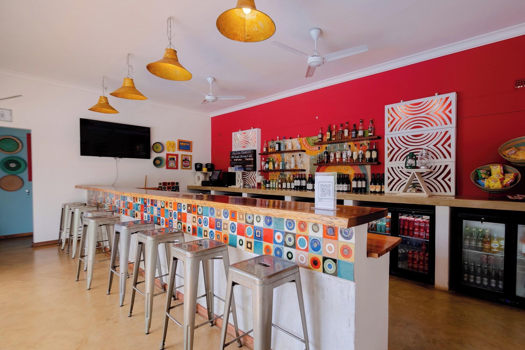 Bar/Salón PheZulu Guest Lodge