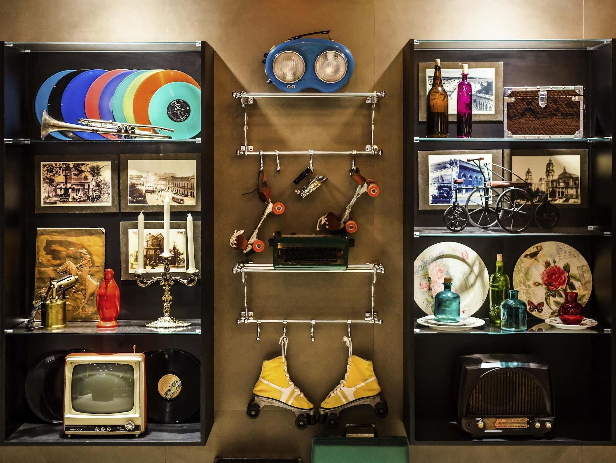 Bar/Salón ibis Styles Porto Alegre Centro