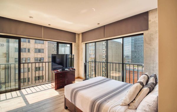 Beautiful Condo With City Views Alameda Central - Hoteles en Ciudad de México, Centro Histórico