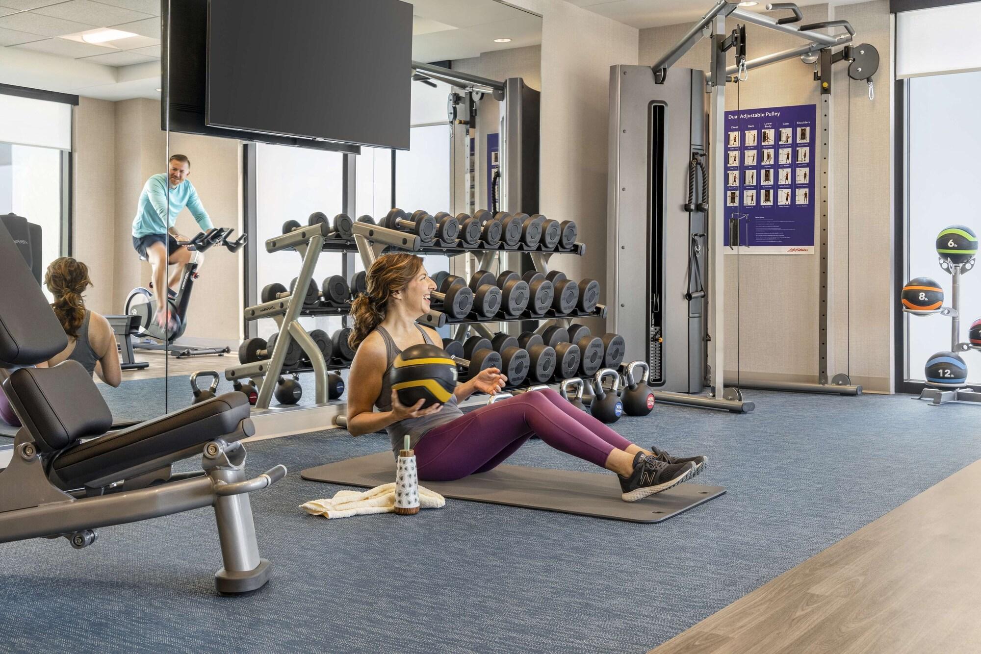 Gimnasio Hyatt Place Virginia Beach / Oceanfront