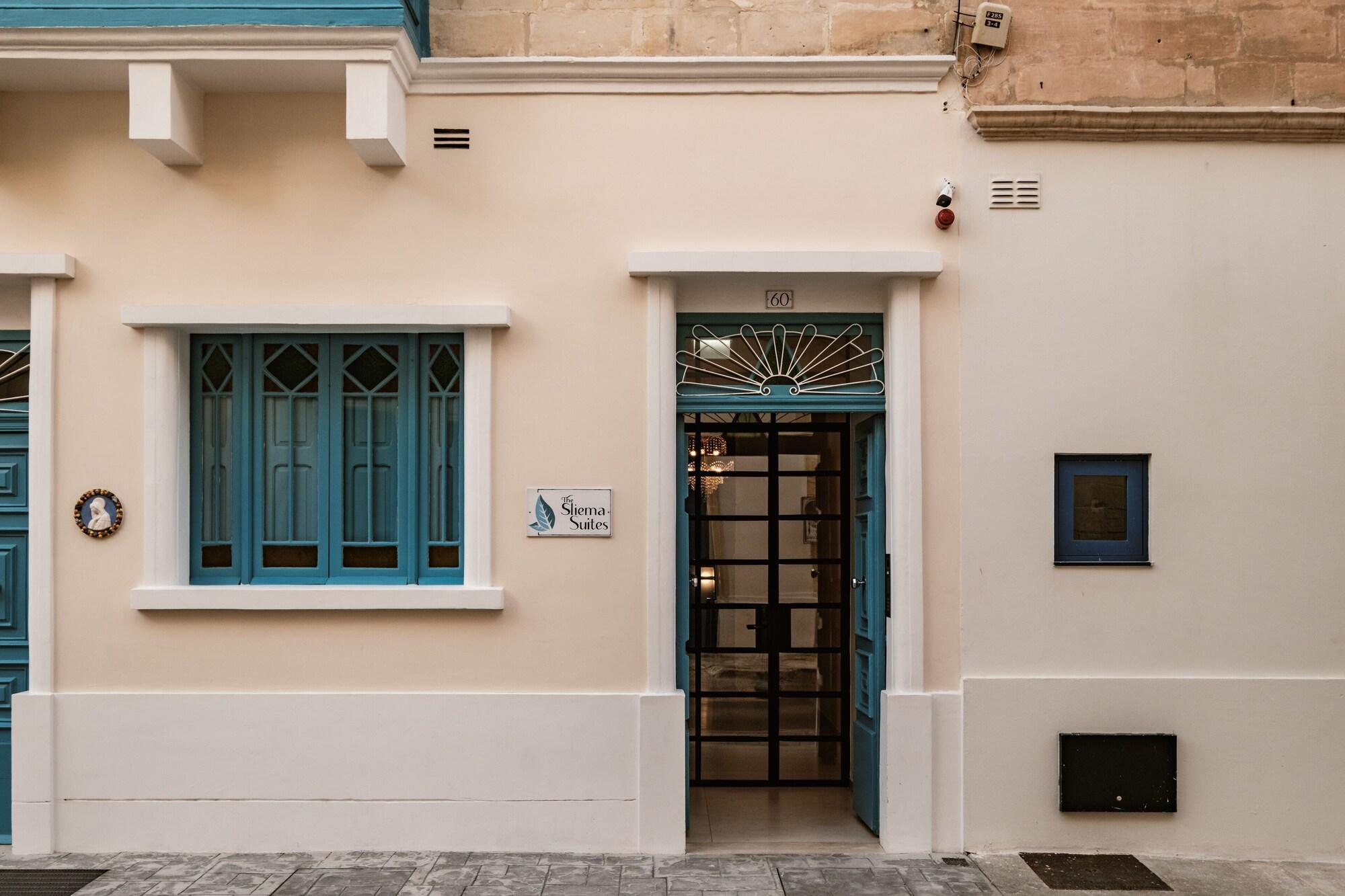 Vista Exterior The Sliema Suites
