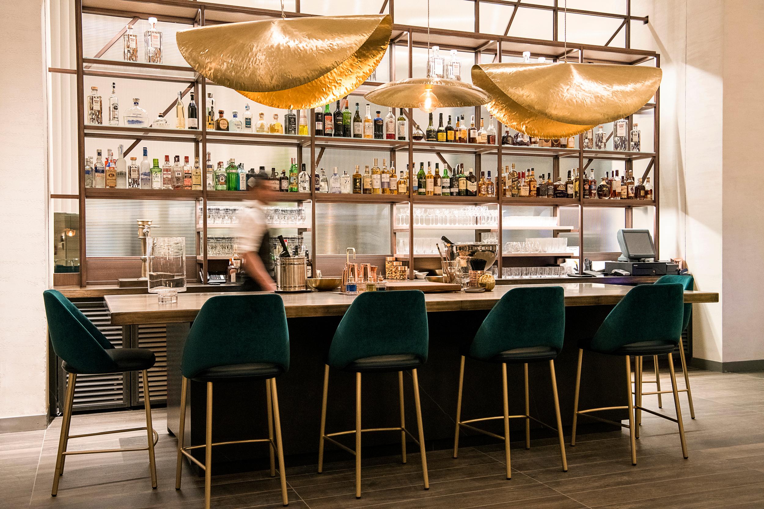 Bar/Salón Hilton Diagonal Mar Barcelona