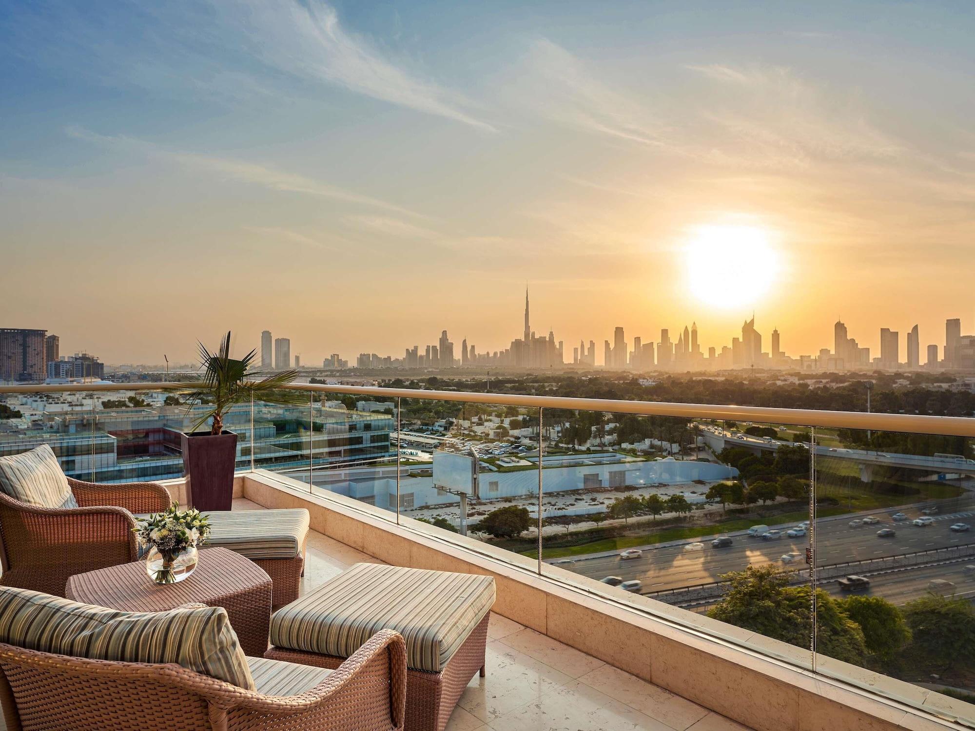 Habitación Raffles Dubai