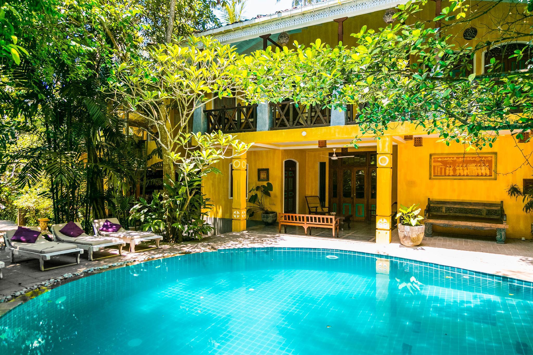 Vista Exterior Thambapanni Retreat