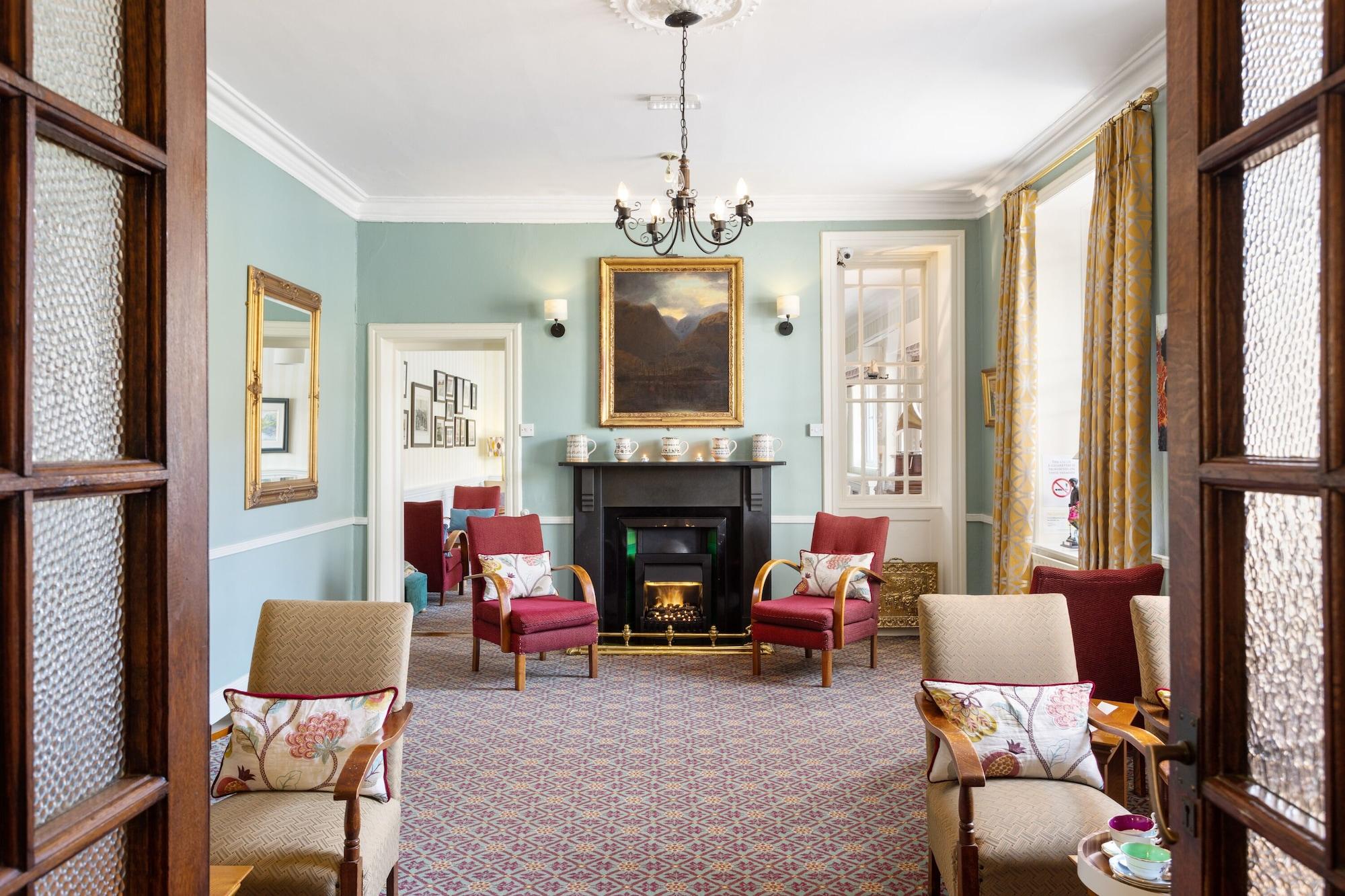 Vista Lobby Gougane Barra Hotel