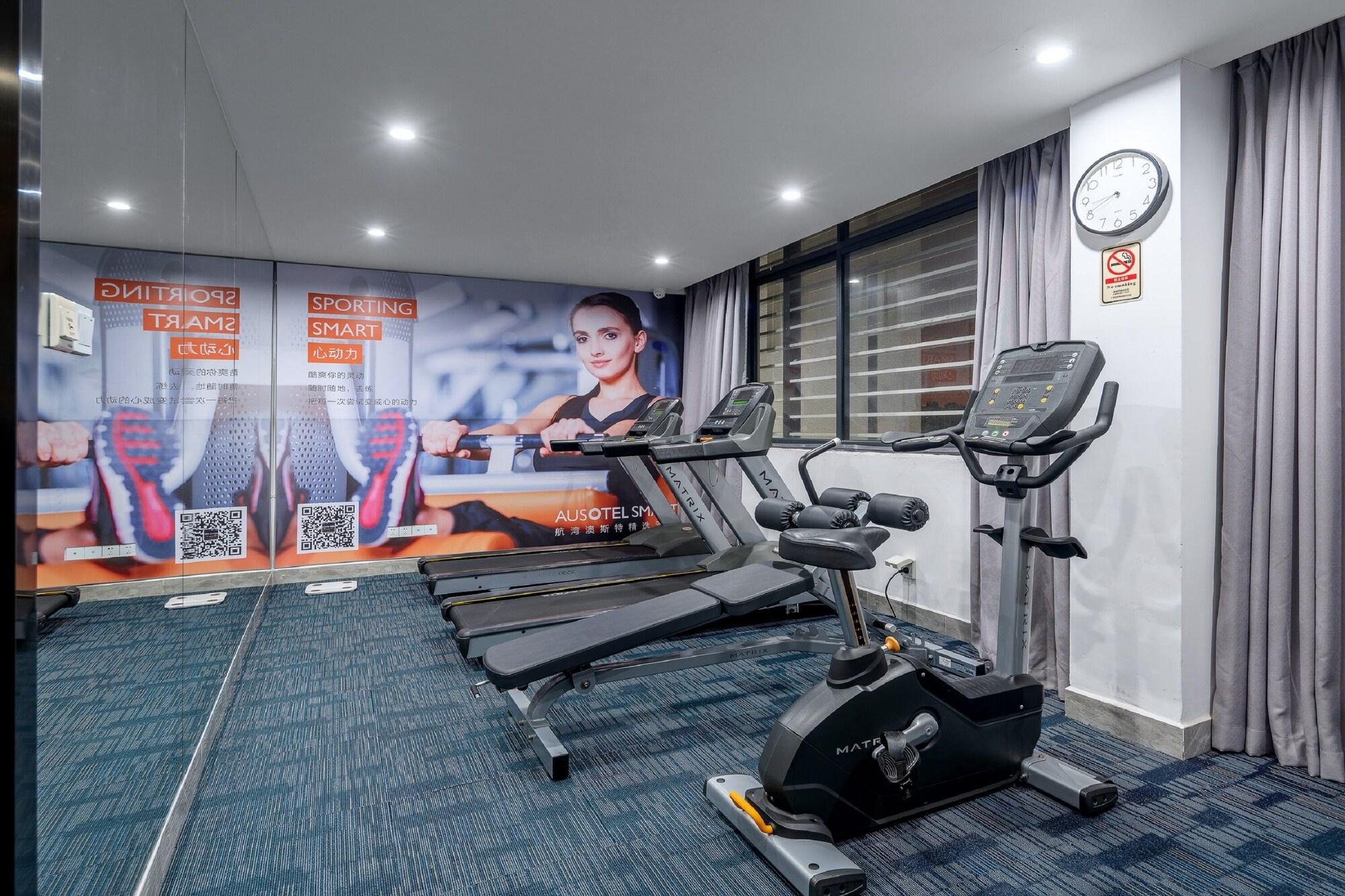 Gimnasio Ausotel Smart Baiyun International Airport T2