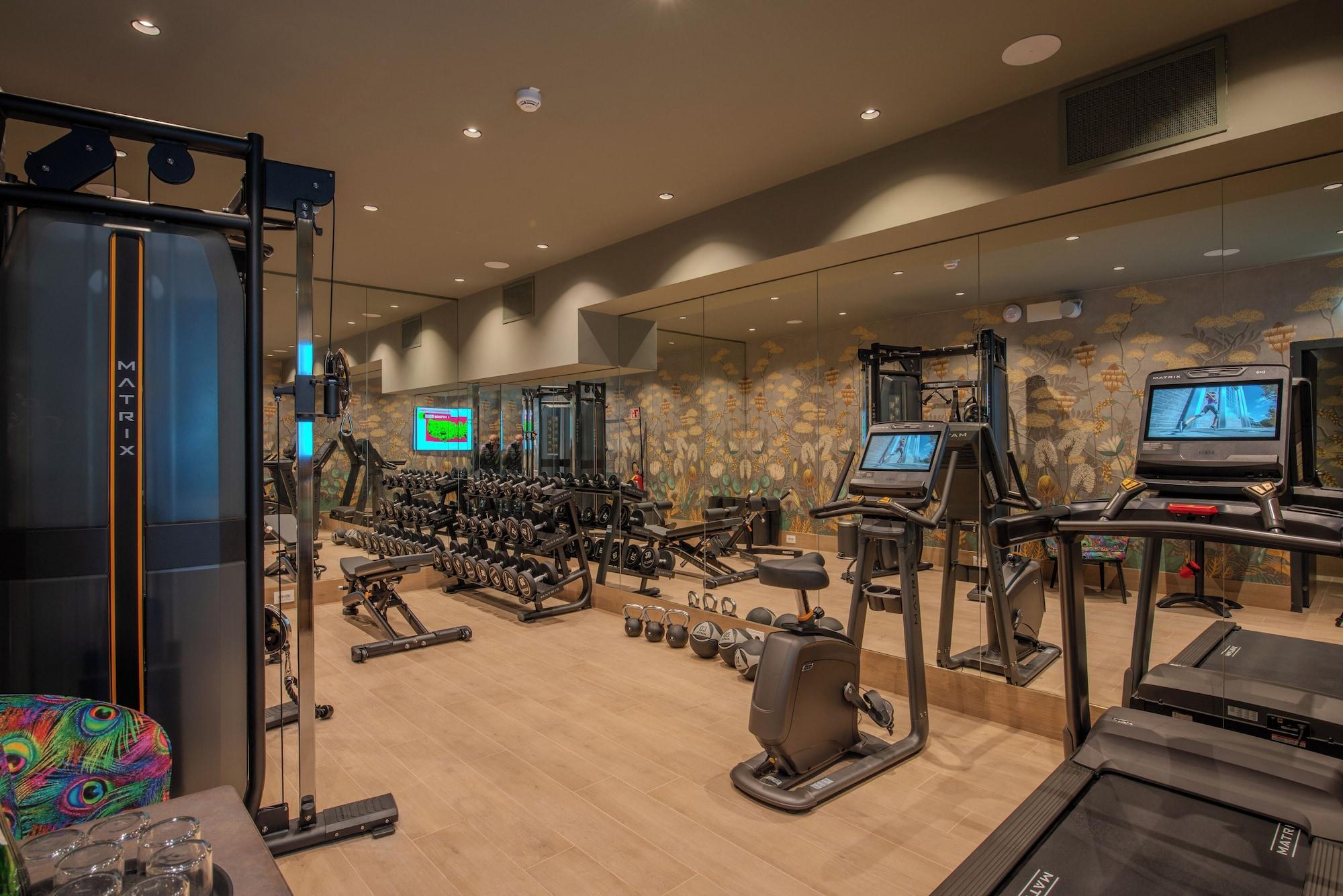Gimnasio Nuvole Garden Hotel