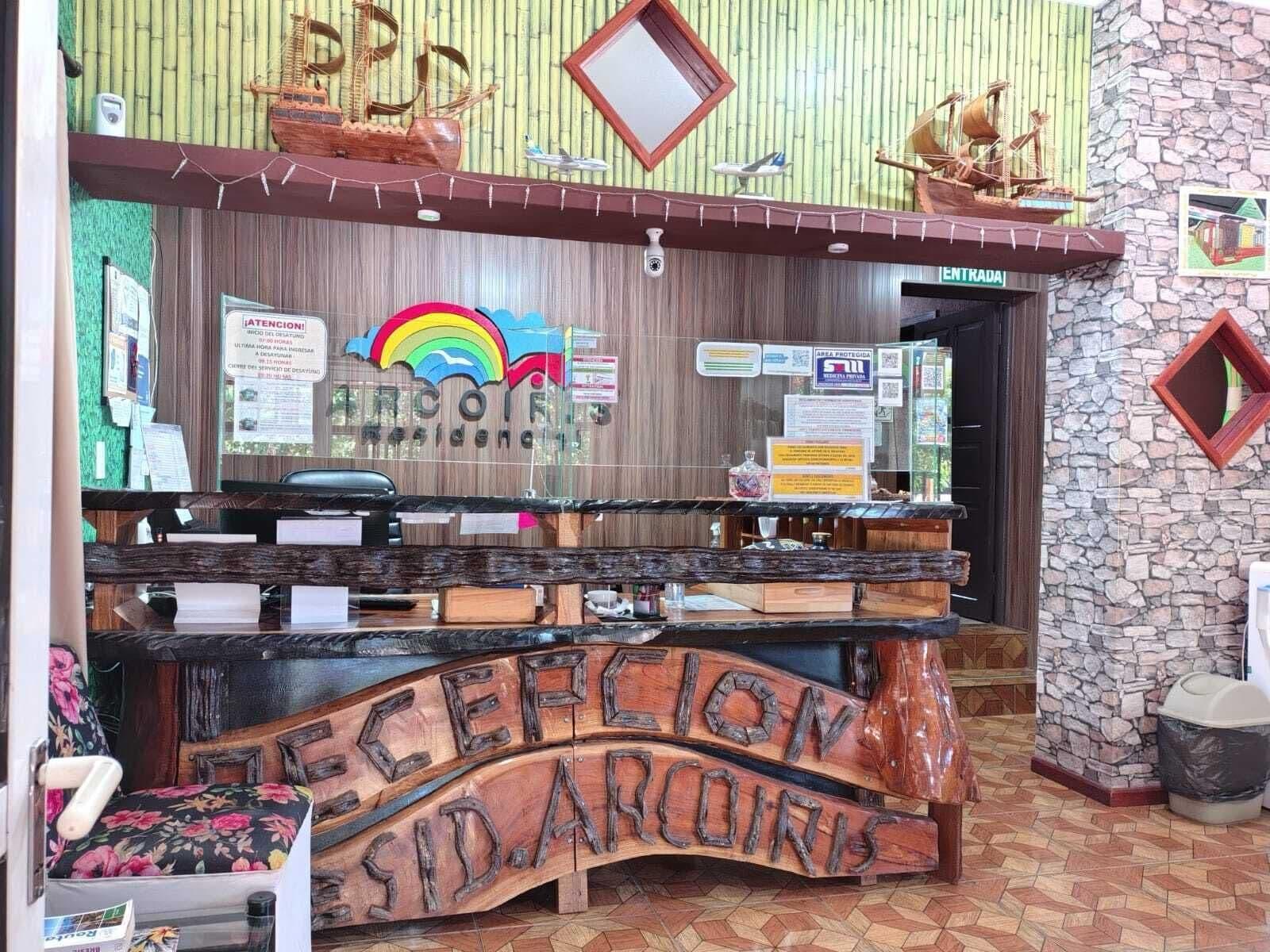 Vista Lobby Arcoíris Residencial