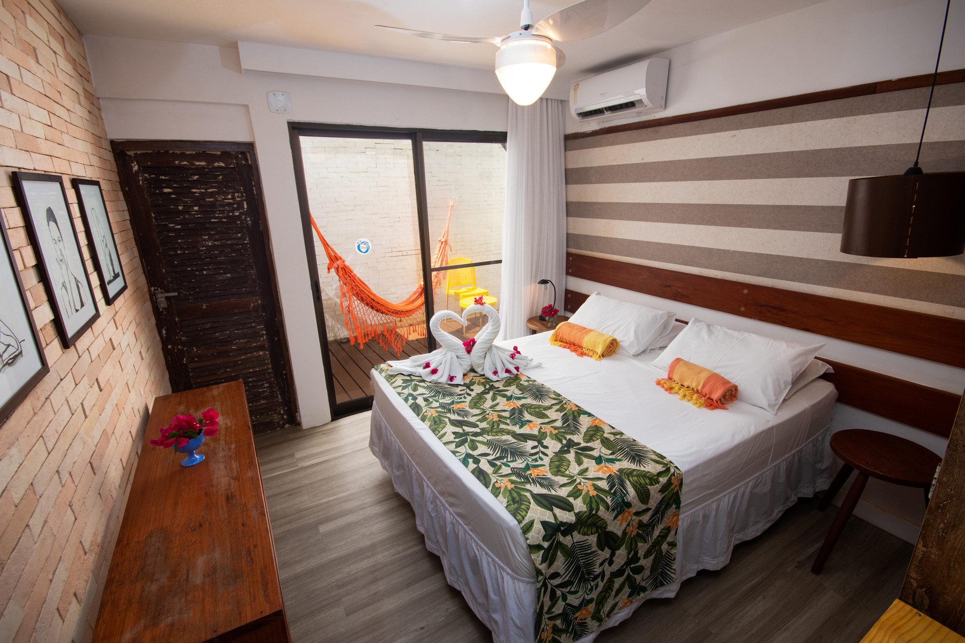 Set de Habitación Pousada Ecohar Yoga