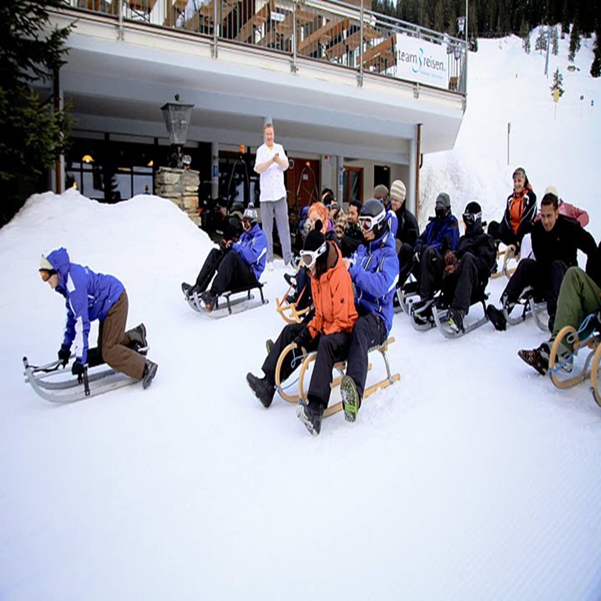 Instalaciones Recreativas T3 Alpenhotel Garfrescha